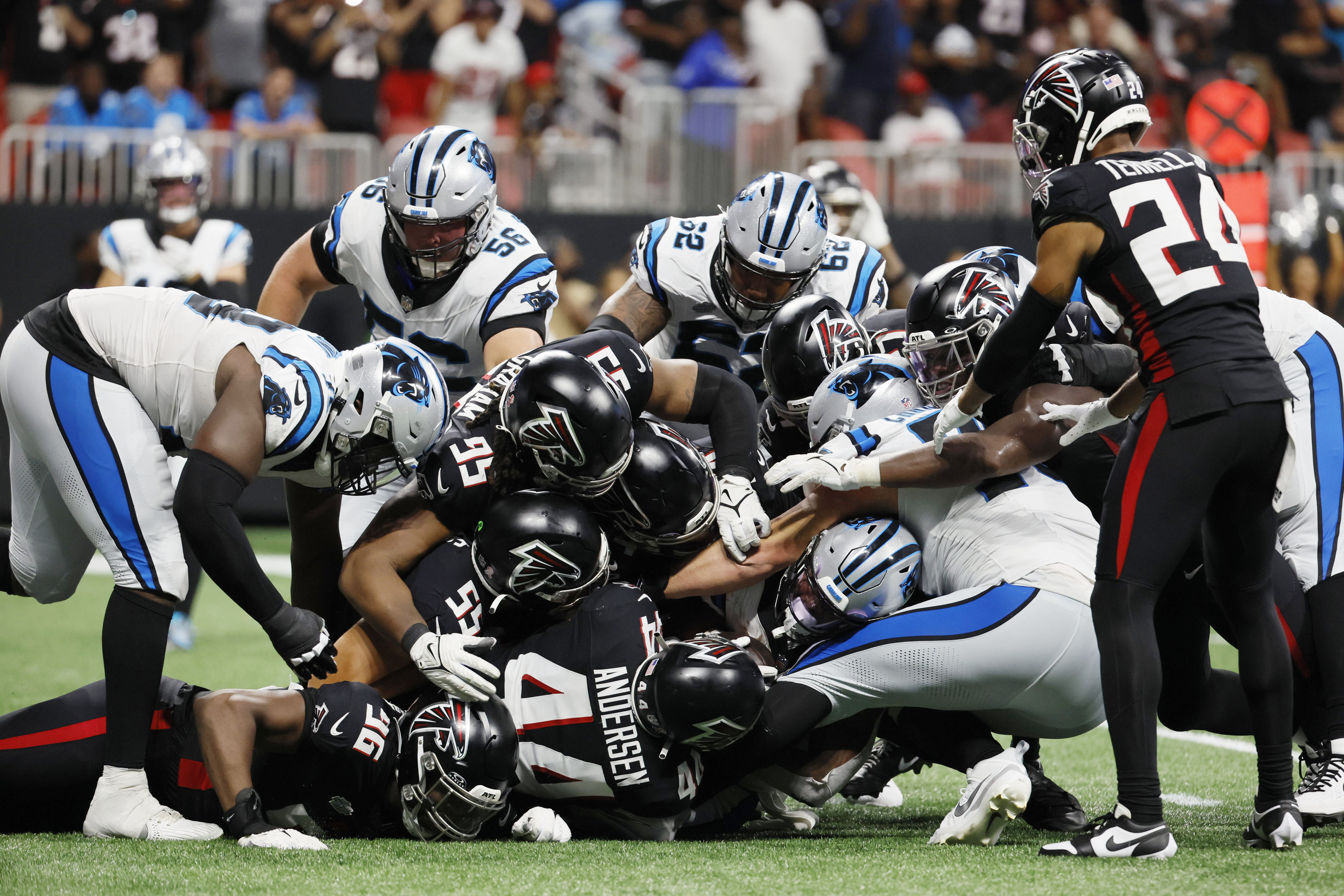 One reason to worry, one reason to feel confident about Falcons vs. Lions -  The Falcoholic