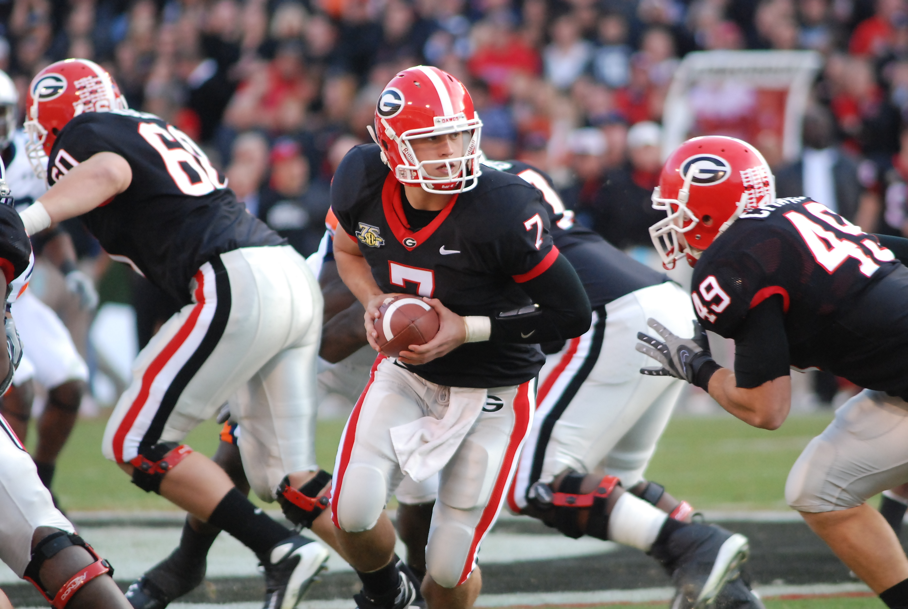 Georgia football: Flashback to the first blackout game in 2007