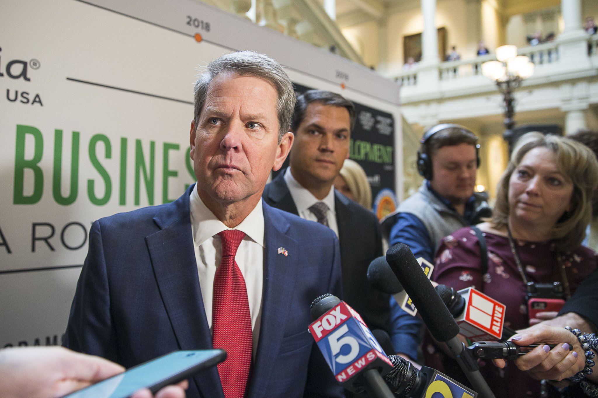 Independent Pharmacists Upset Because Governor Brian Kemp Said No