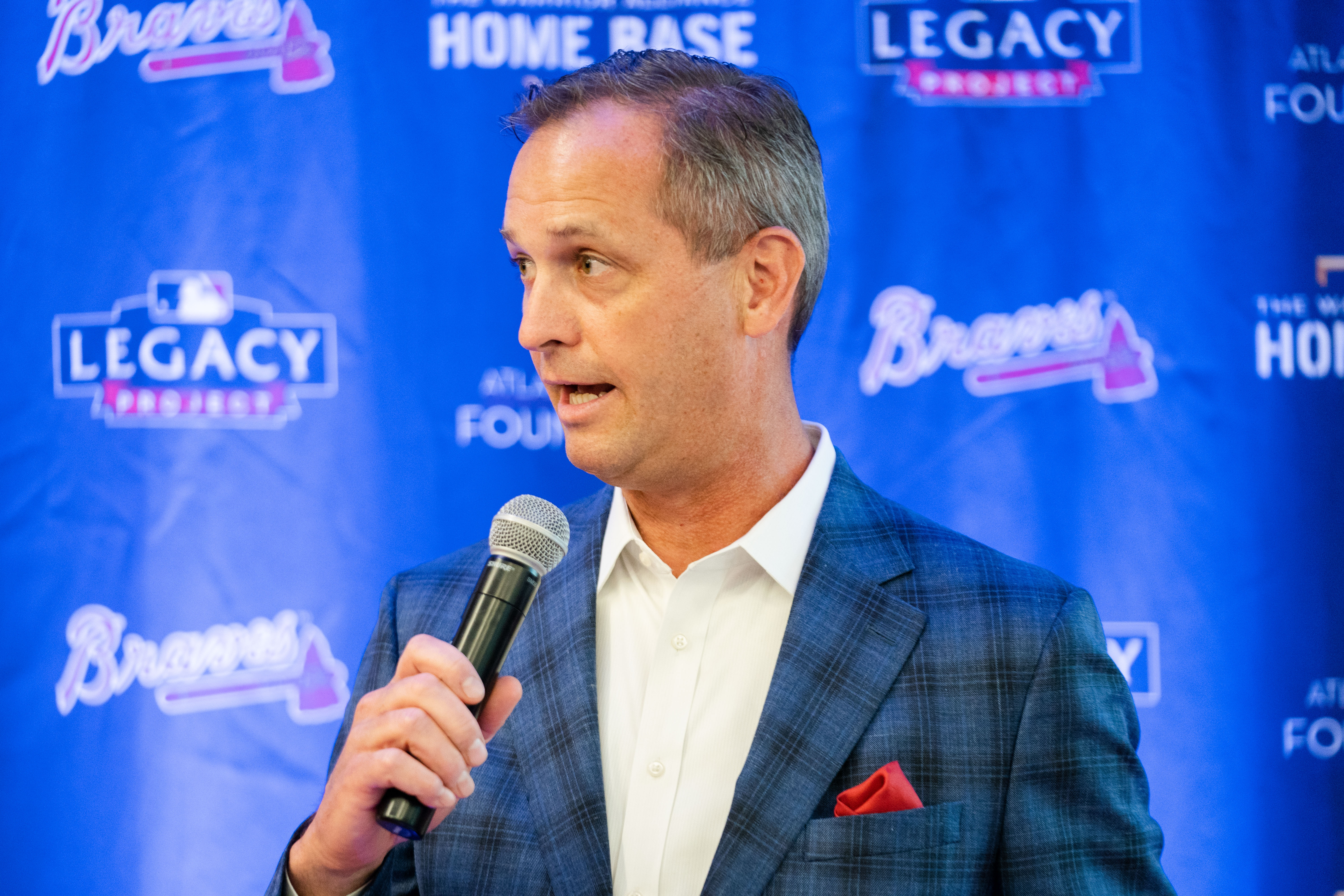 Braves CEO Derek Schiller has World Series ring and plans to lure fans