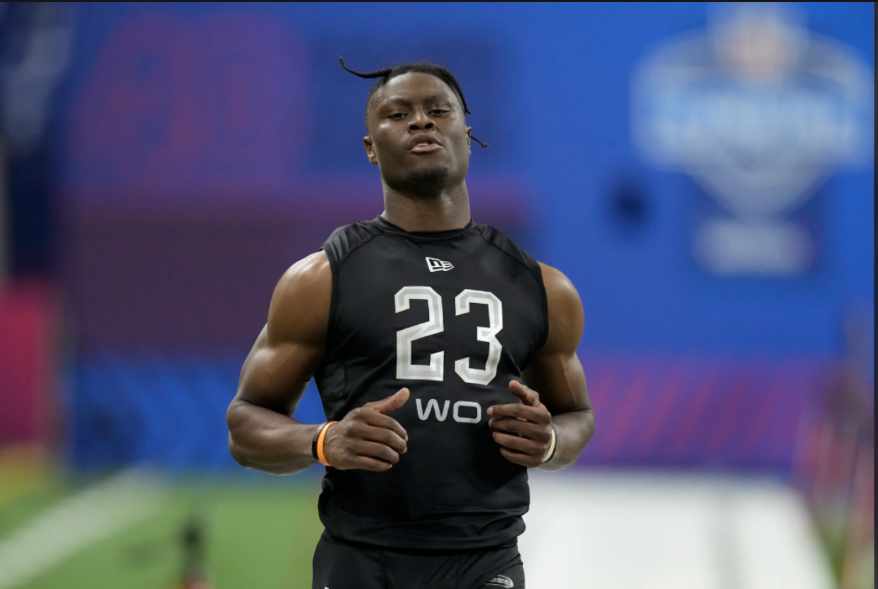 Video of Pittsburgh Steelers Offensive Sensation George Pickens Reacting to  NFL Draft News Is Enough to Prove His Intense Mamba Mentality -  EssentiallySports