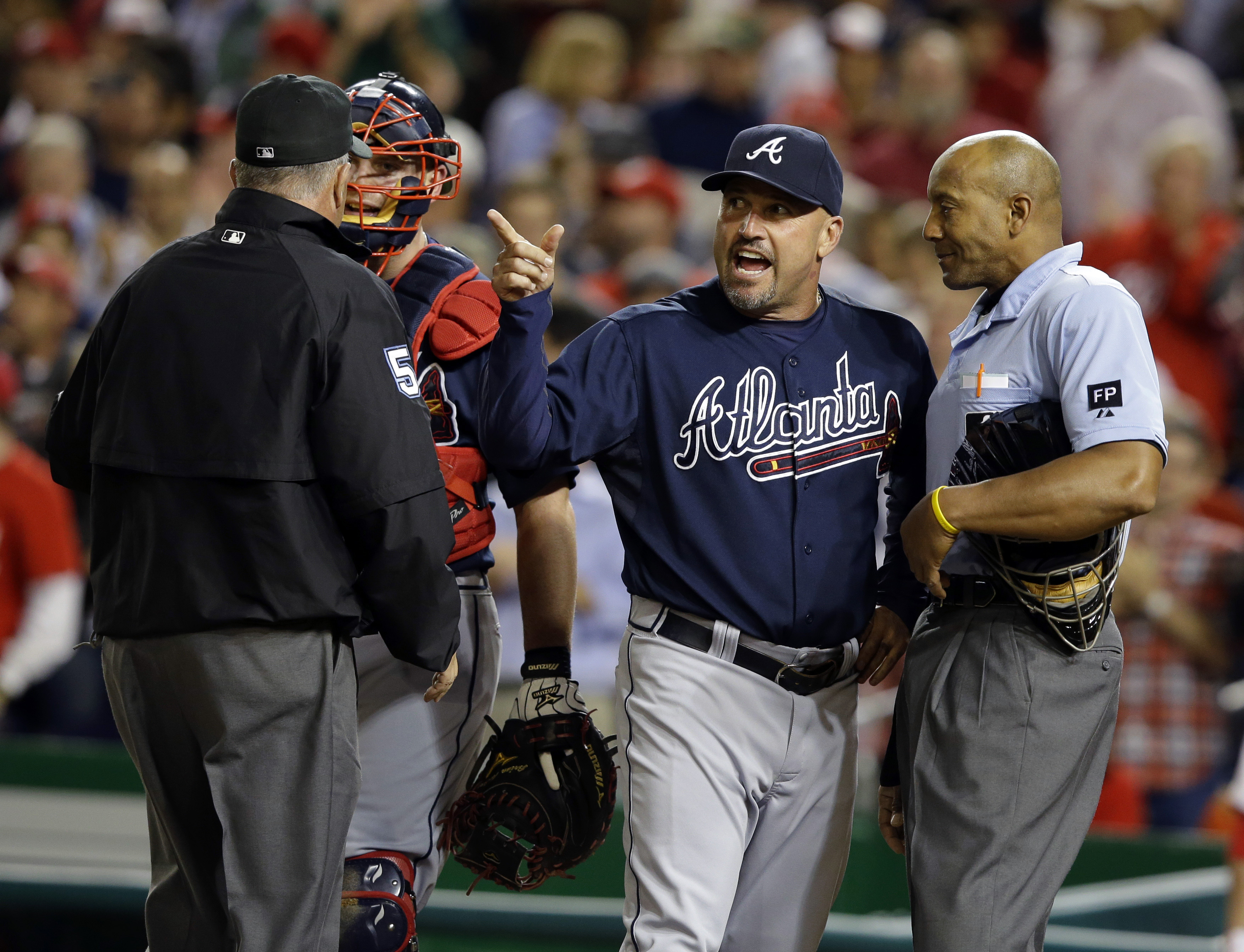 C.B. Bucknor is all that's wrong with MLB umpires