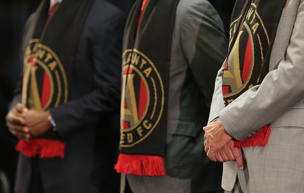 The Official Team Store of the Atlanta Falcons and Atlanta United