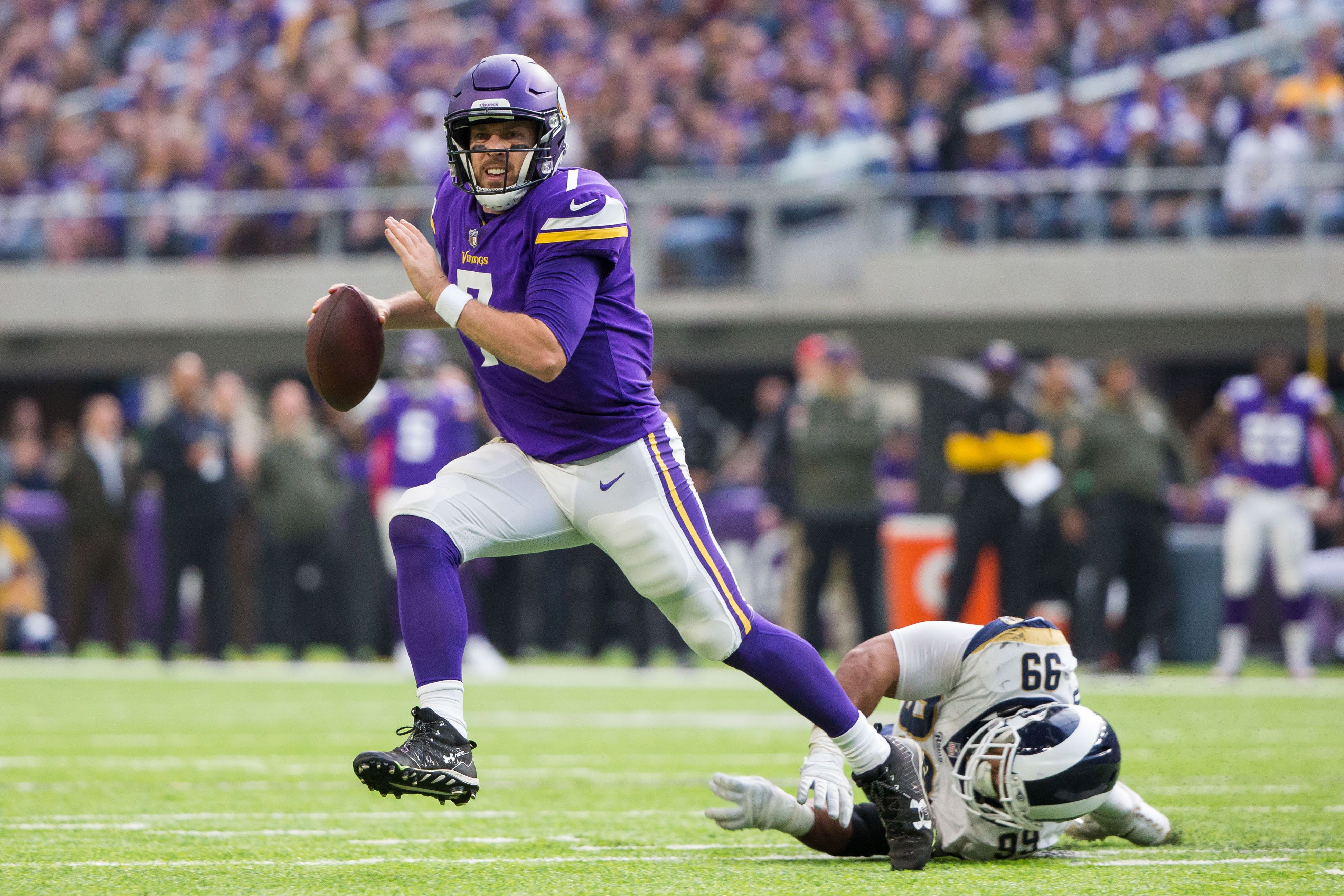 Led by Case Keenum, Vikings take improbable ride in 2017 - ESPN - Minnesota  Vikings Blog- ESPN