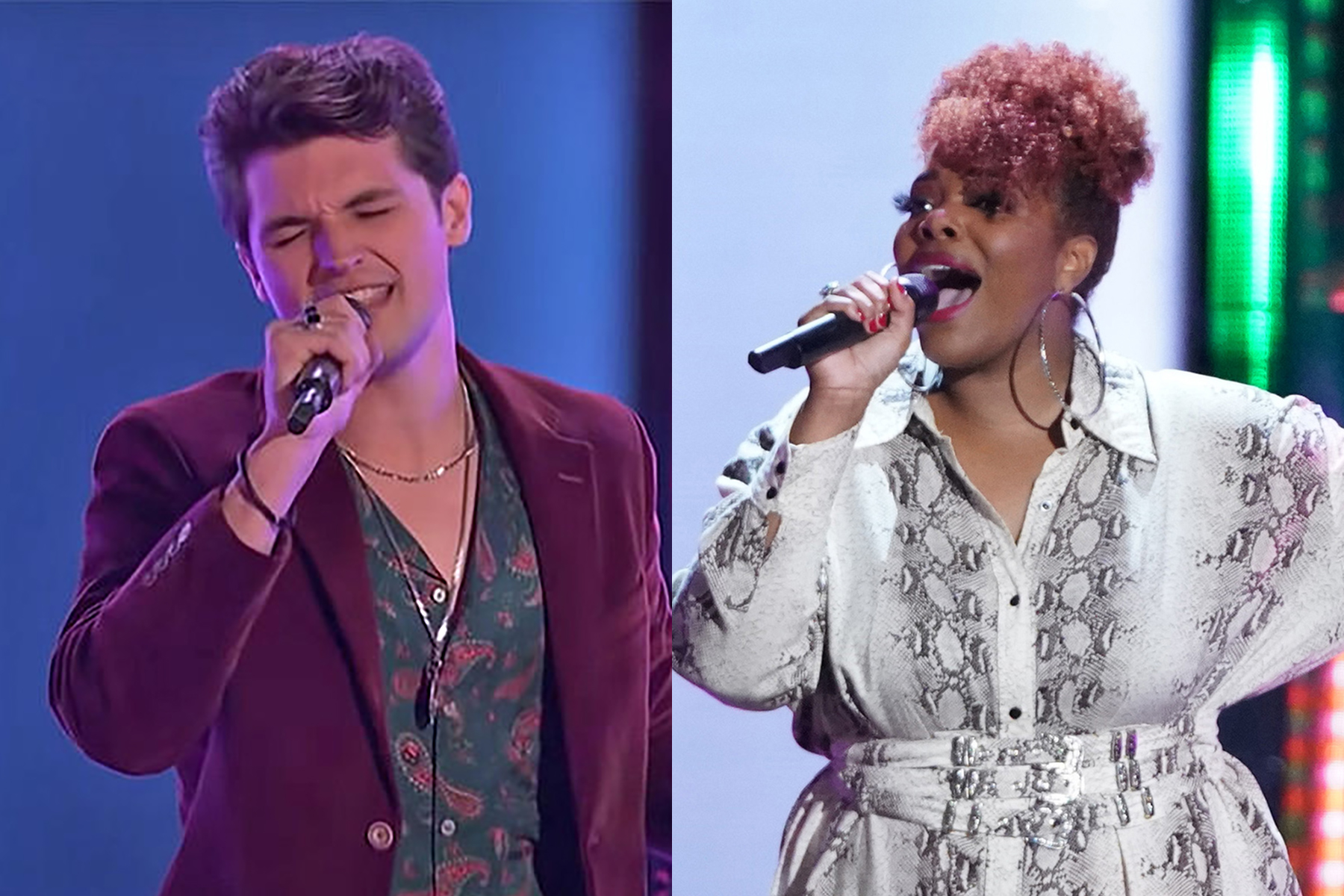 Two Atlantans get “The Voice' season 21 chair turns: Peedy Chavis, Gymani