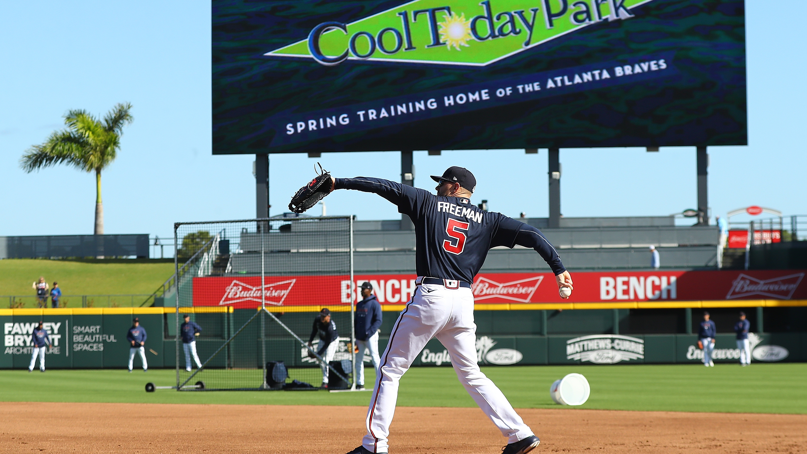 The Atlanta Braves are on deck for spring training at CoolToday