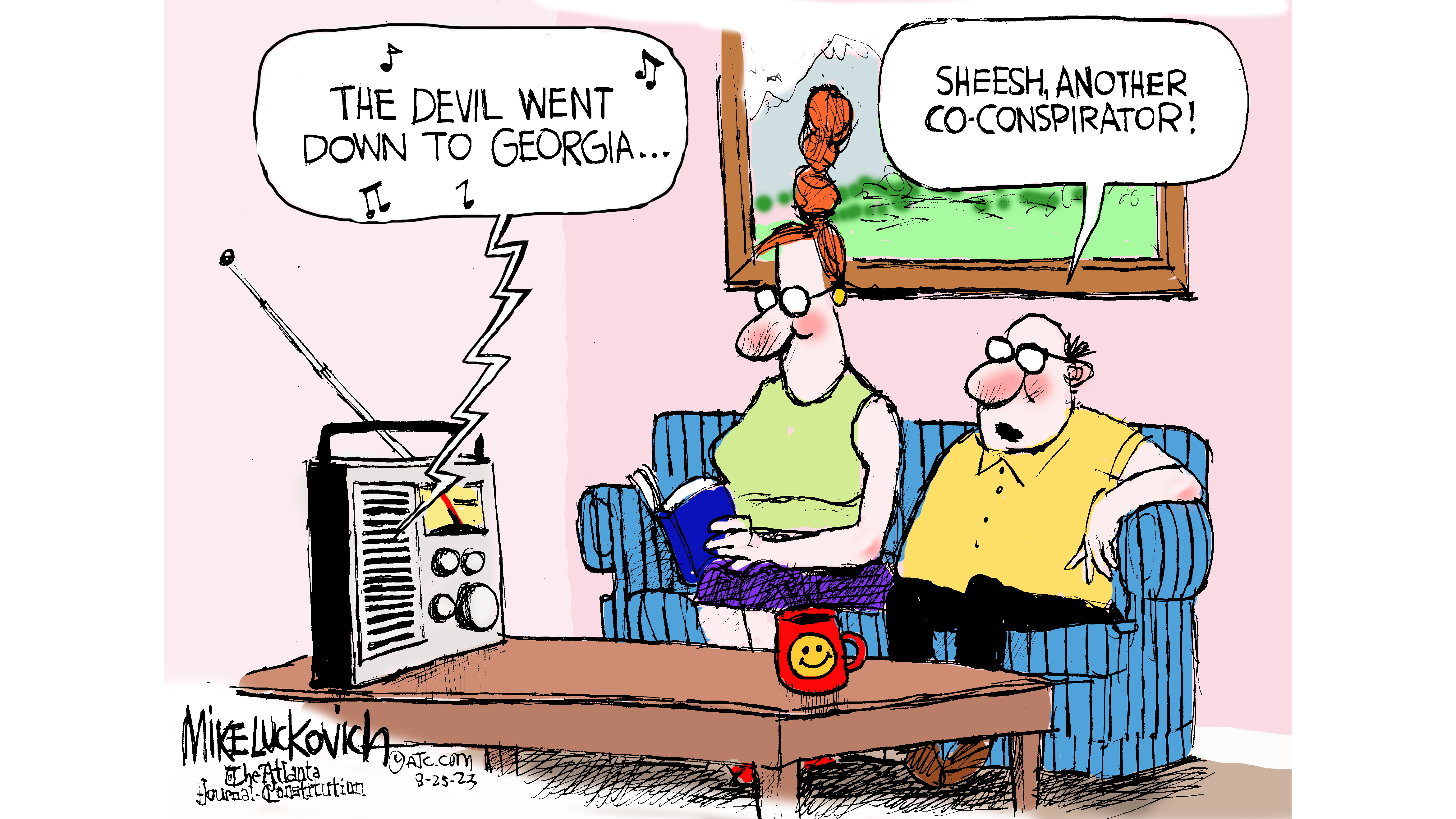 Political Cartoon Of The Day: Mike Luckovich, Atlanta Journal-Constitution  - News & Guts Media