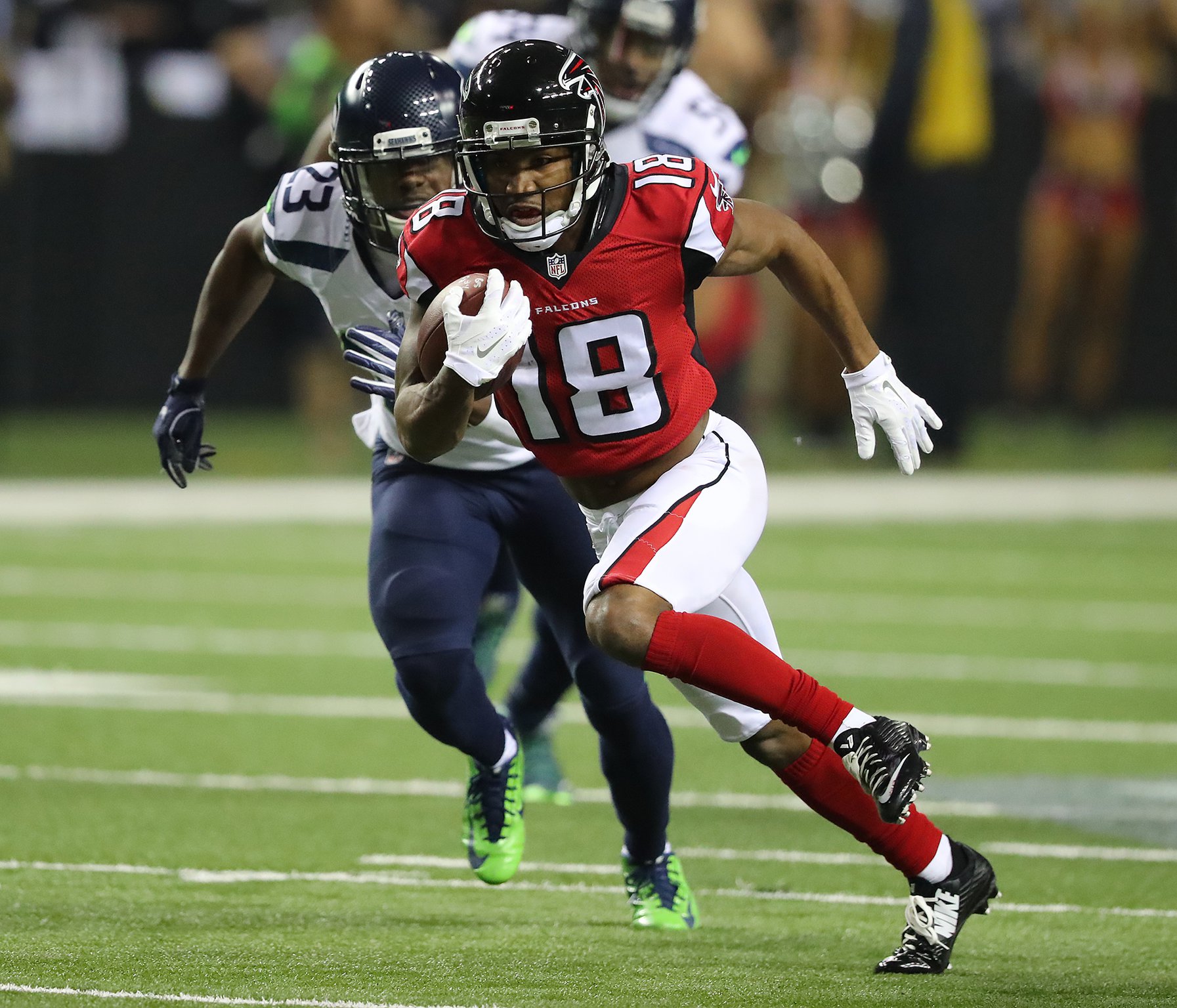 Falcons' win over Seahawks has team back in thick of playoff race