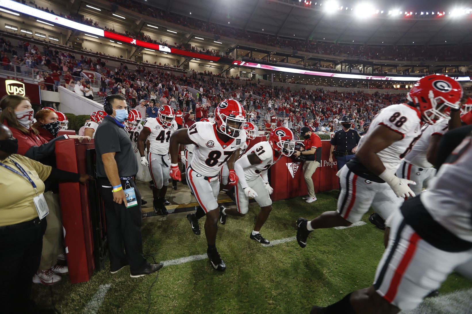 Georgia Bulldogs State Ath Of Atl Champions 2021 Atlanta Braves