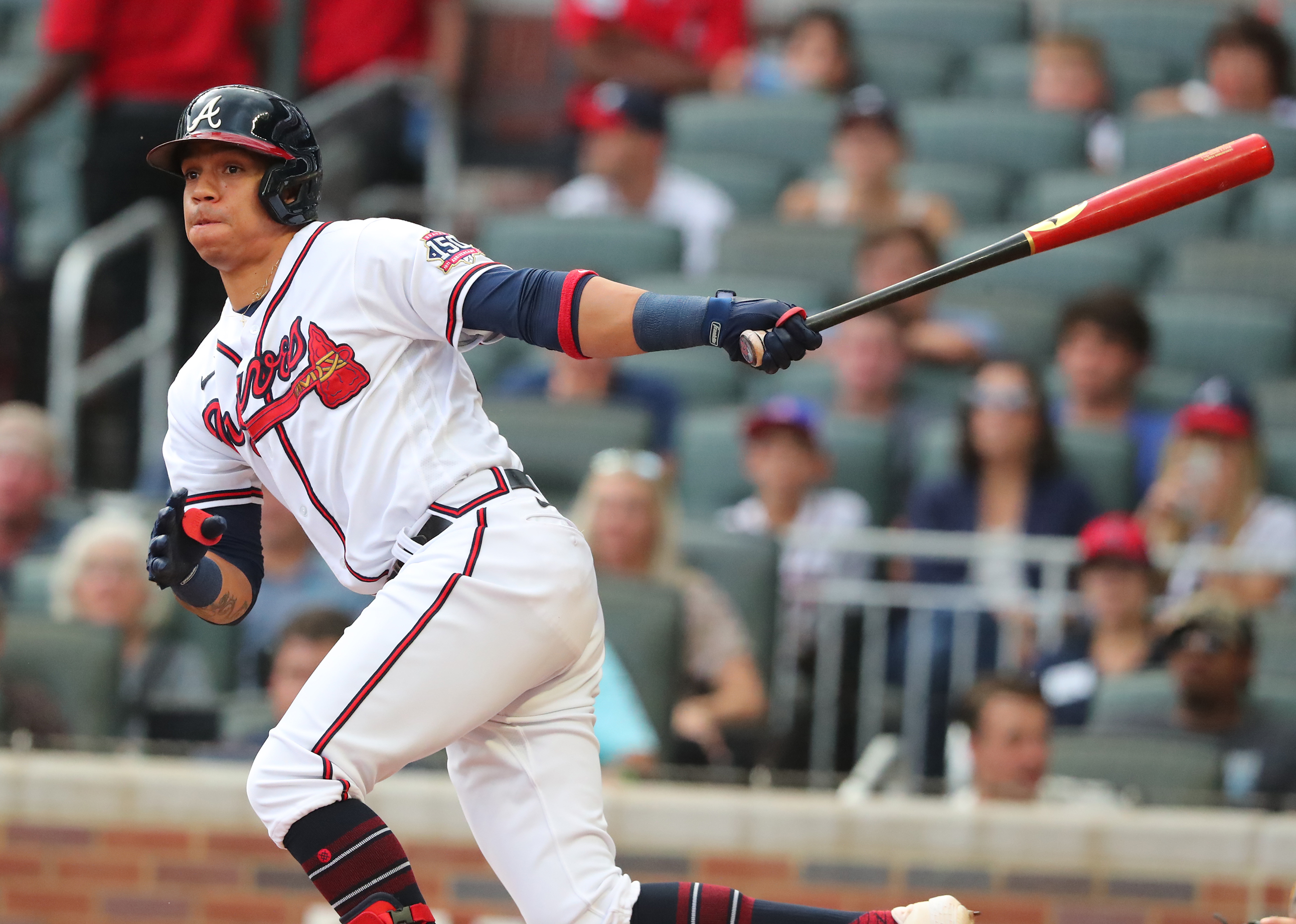 Johan Camargo replaces Ehire Adrianza on Braves' World Series roster