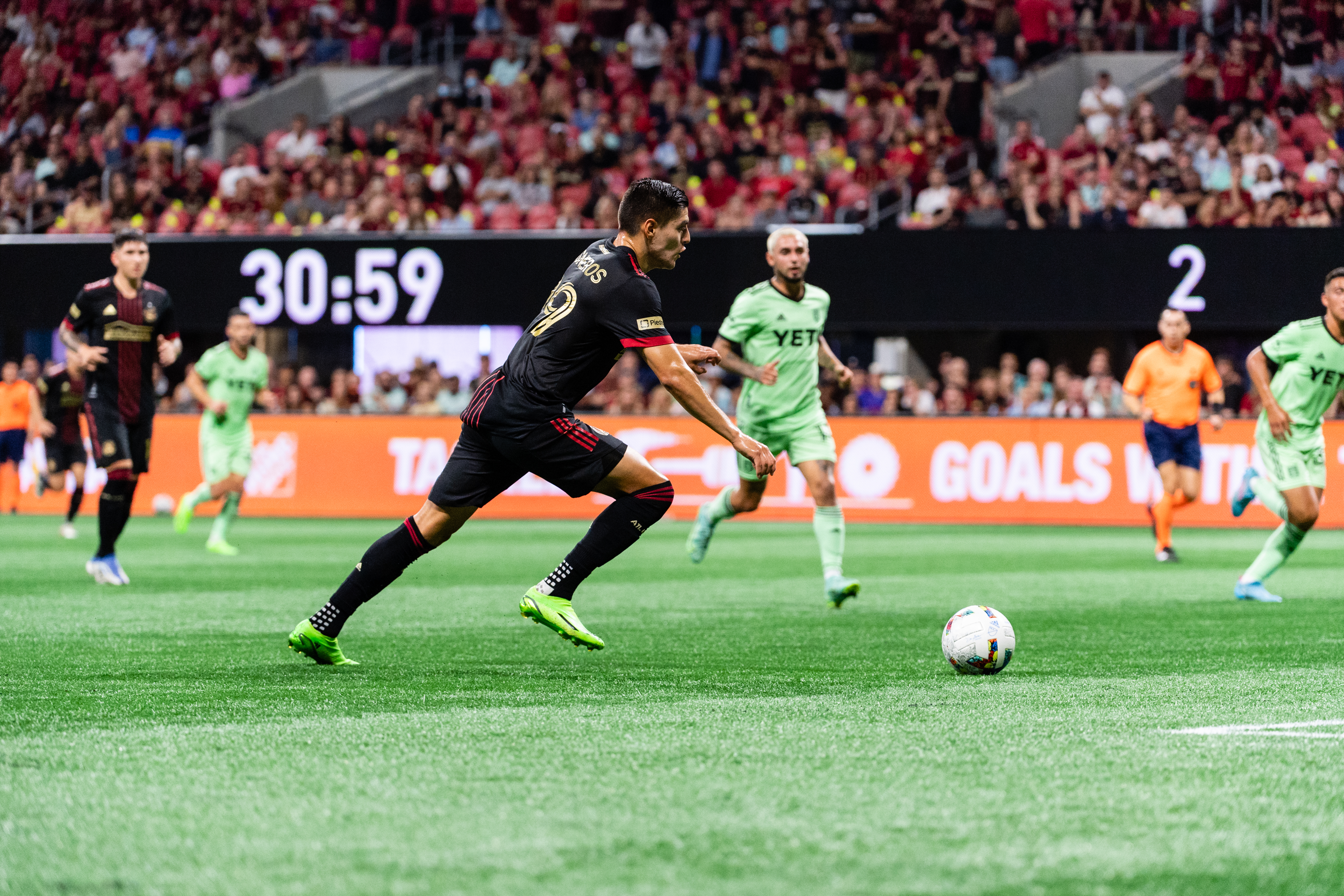 Event Feedback: Atlanta United - MLS vs Austin FC