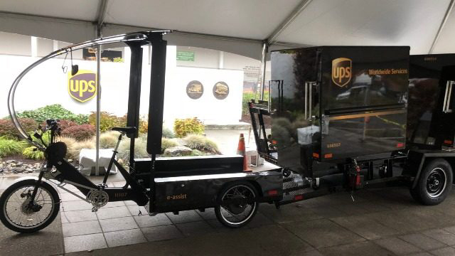 ups tricycle