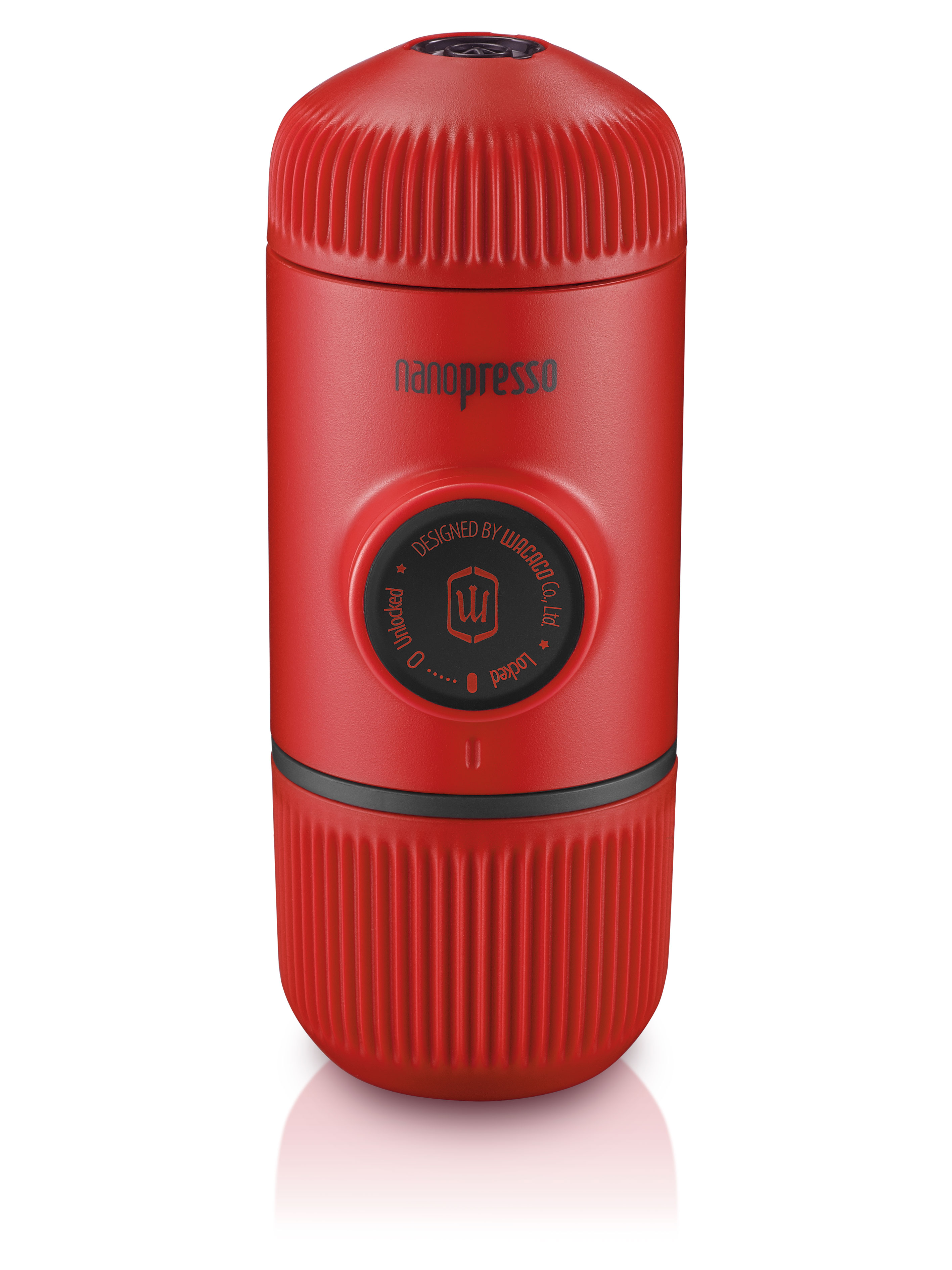 This portable mini-espresso maker is perfect for your loved one who goes camping, or anyone else who wants espresso on the go.