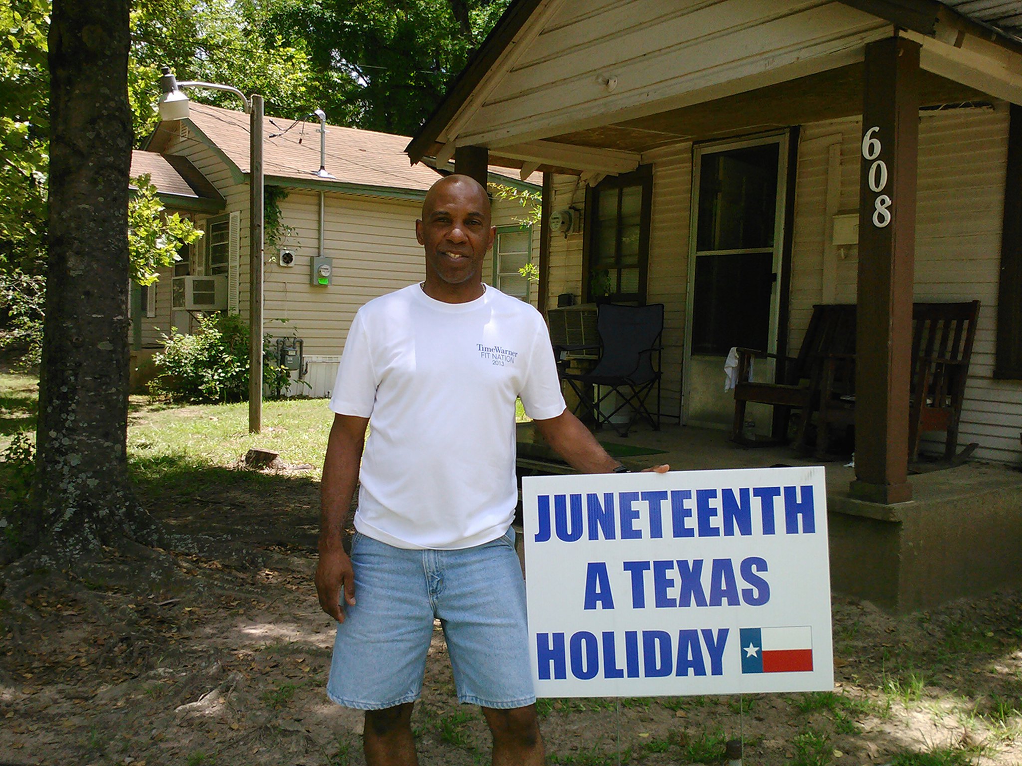 John Jones, who was born in Texas and now lives in Georgia, says Juneteenth will have special meaning this year because of the protests that are focusing on ending racism and police brutality.