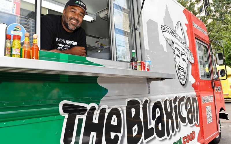 Will Turner's Blaxican food truck and restaurant are in the finals to be named best food truck restaurant in the country for 2015.