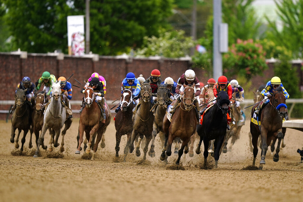 801 longshot Rich Strike takes Kentucky Derby