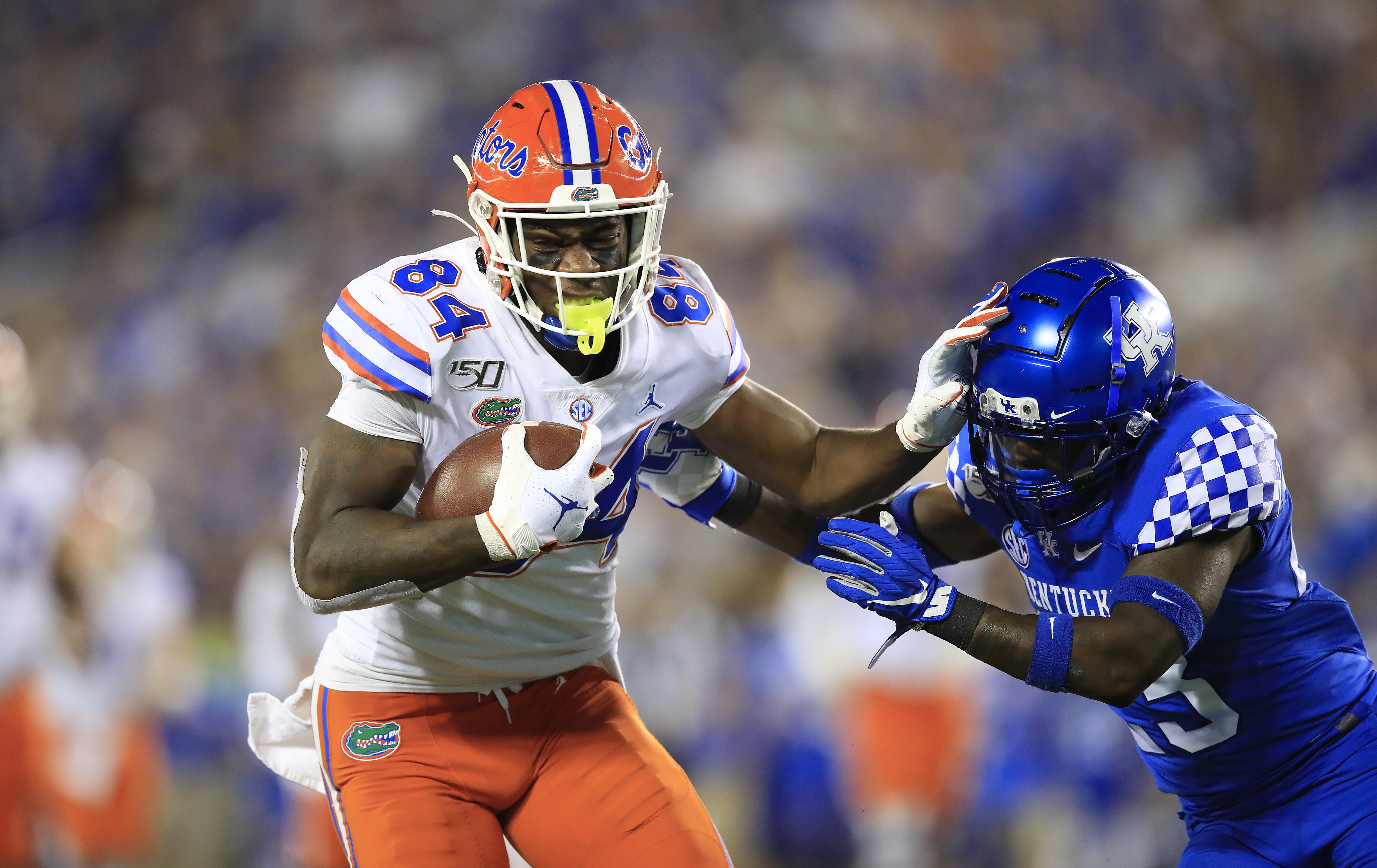 Florida star TE Kyle Pitts to receive brick leading three Gators on 2020 AP  All-America teams