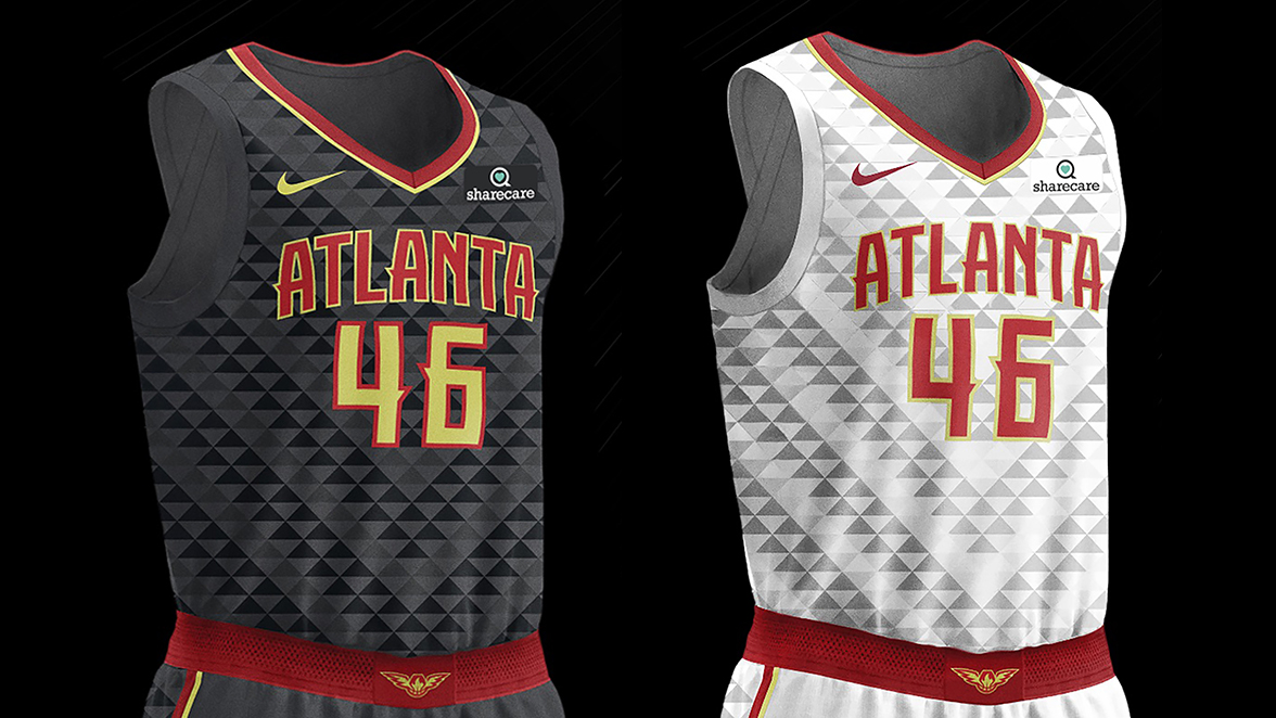 The Atlanta Hawks have a jersey patch sponsor, and it's Dr. Oz