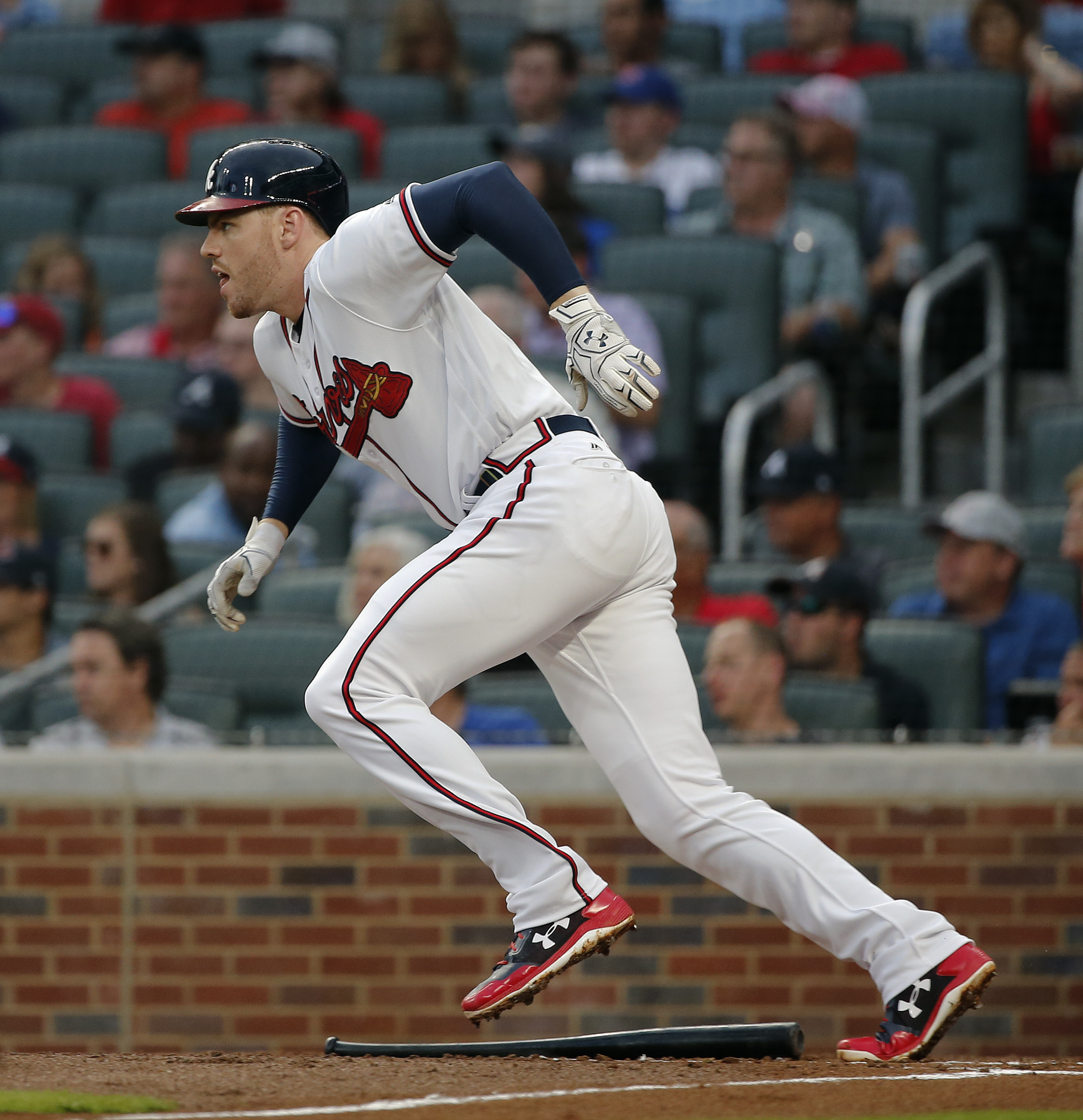 Photos: Ender Inciarte gets All-Star jersey, hits homer in Braves' loss