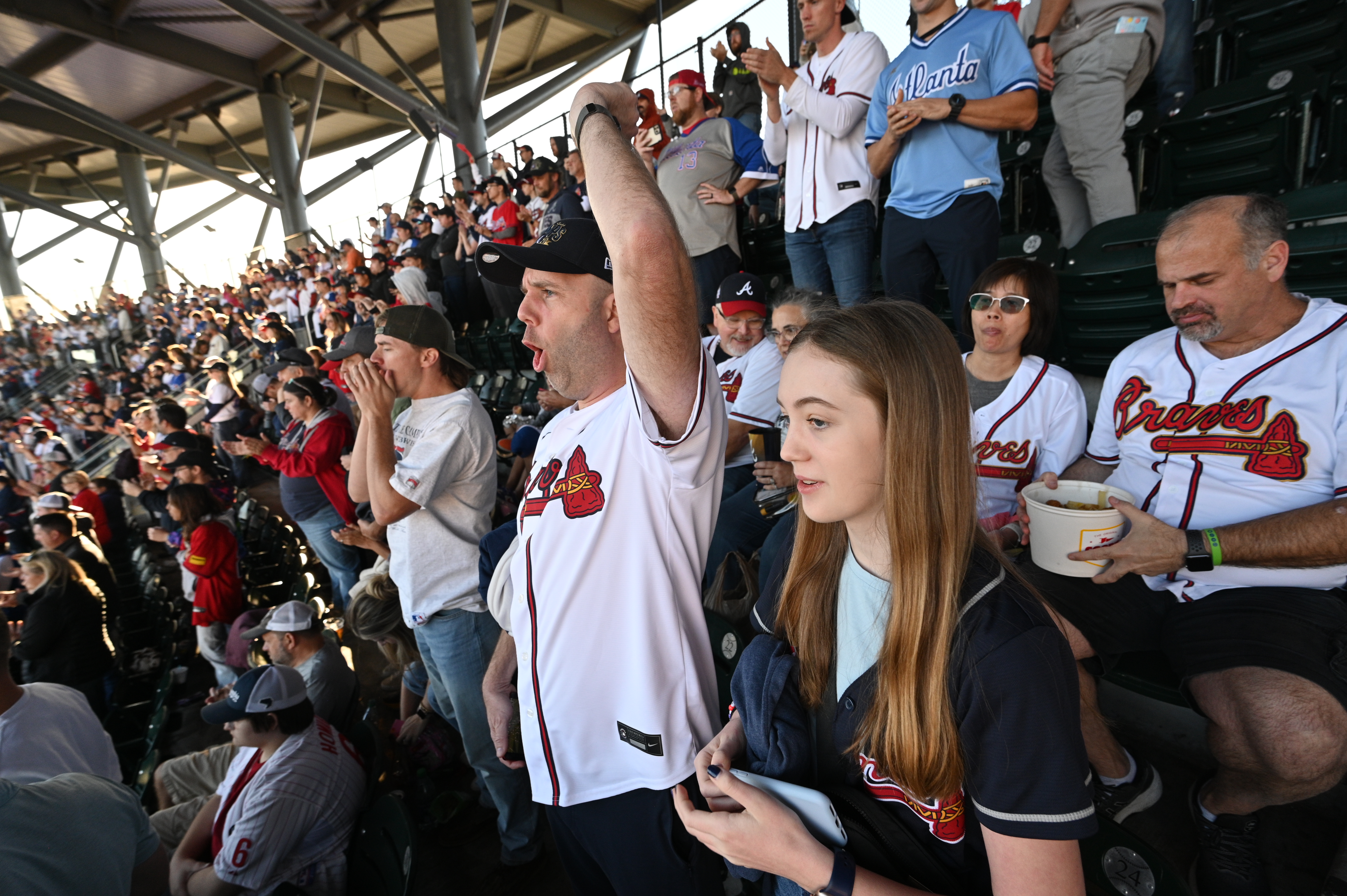 Atlanta Braves Spring Training Storylines: Who will the Braves play in left  field? – Bat Flips and Nerds