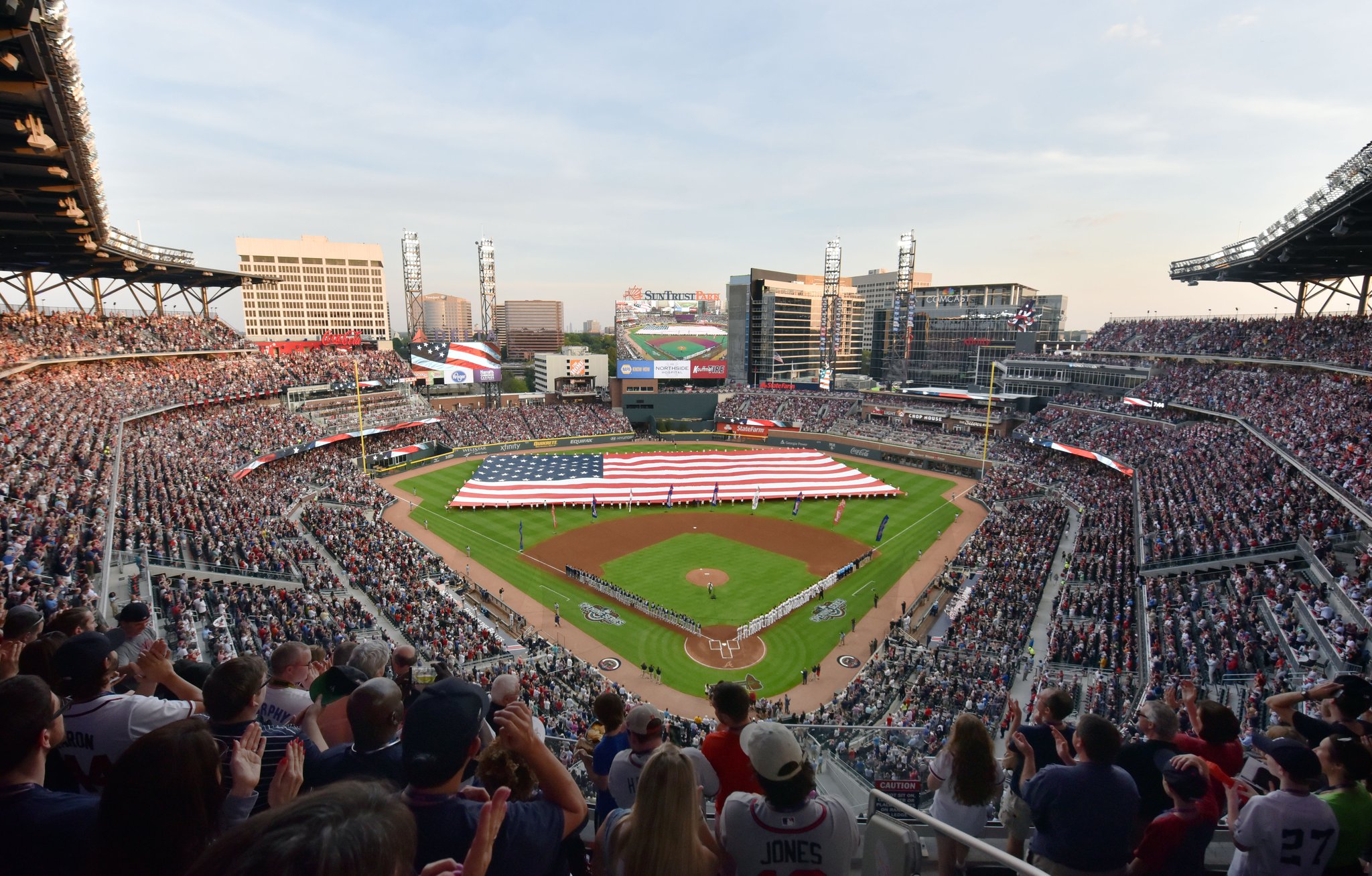 Suntrust Park The Quirkiest Rules Regulations At New Braves Home