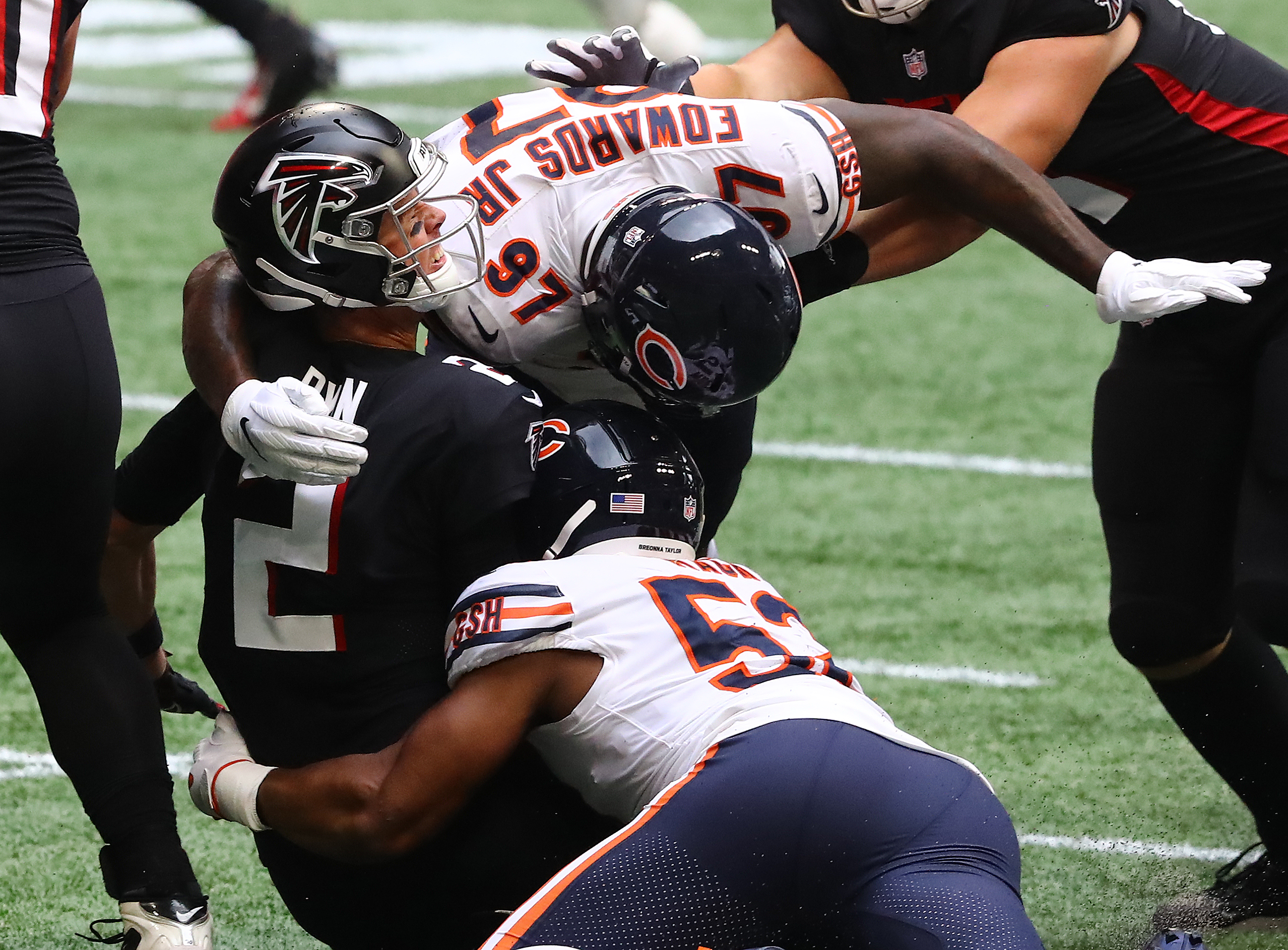 Injury Update: Khalil Mack, Mario Edwards Jr. only two Chicago