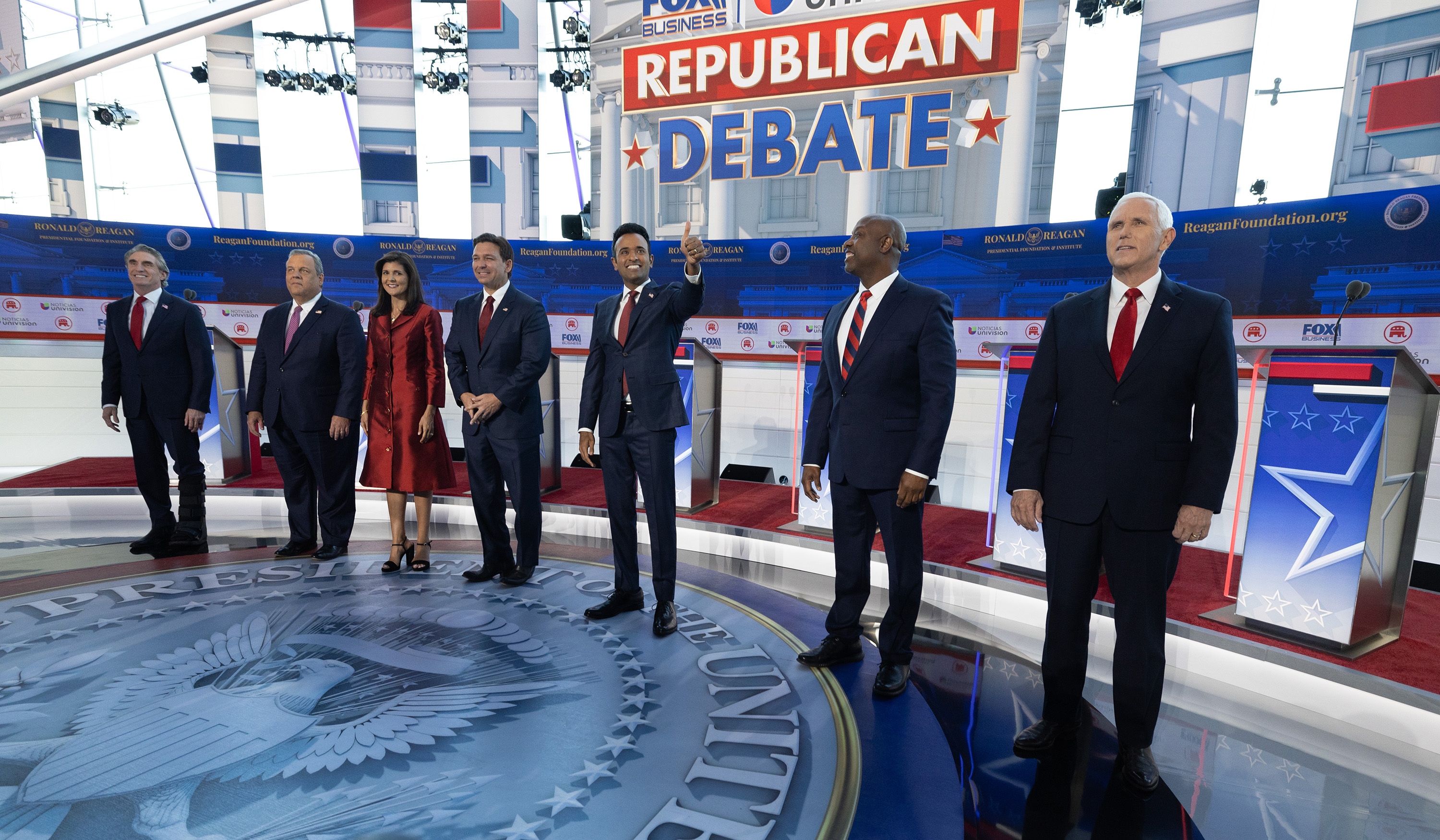 Winners and losers Georgia political scientists weigh in on the GOP debate pic photo