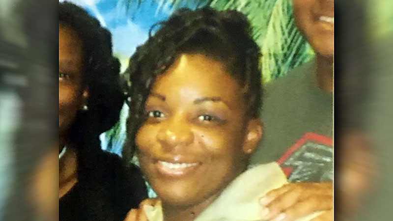 Shauntrice Murry during a visit with loved ones before her cancer diagnosis.