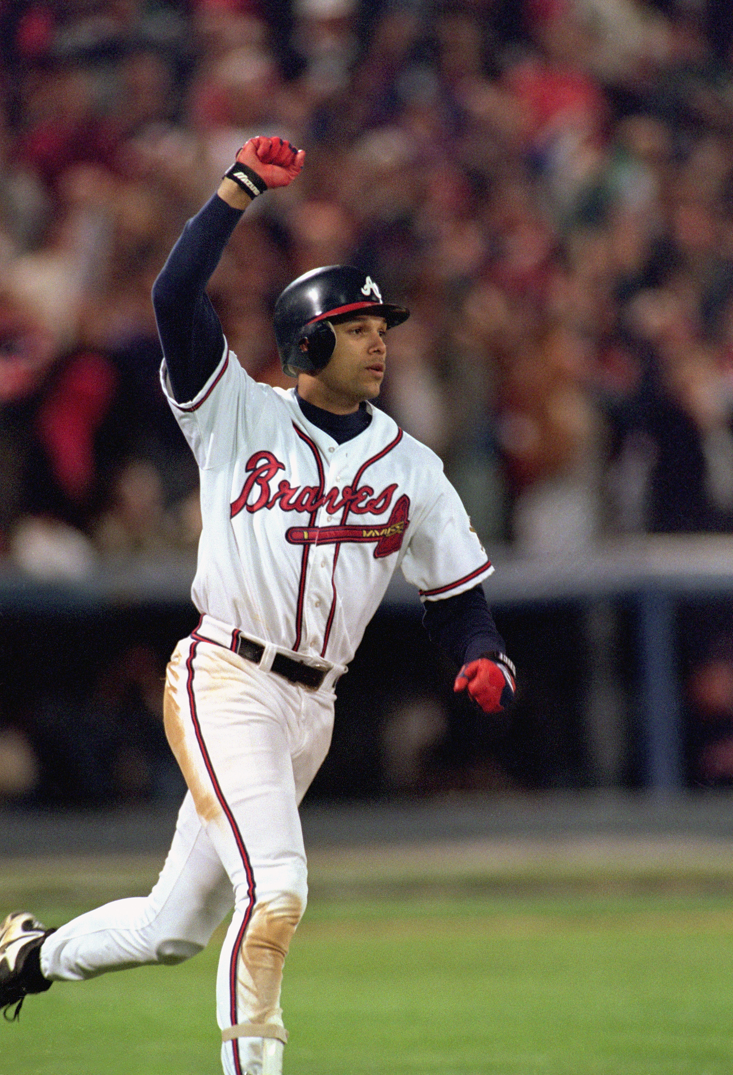 338 David Justice Braves Photos & High Res Pictures - Getty Images