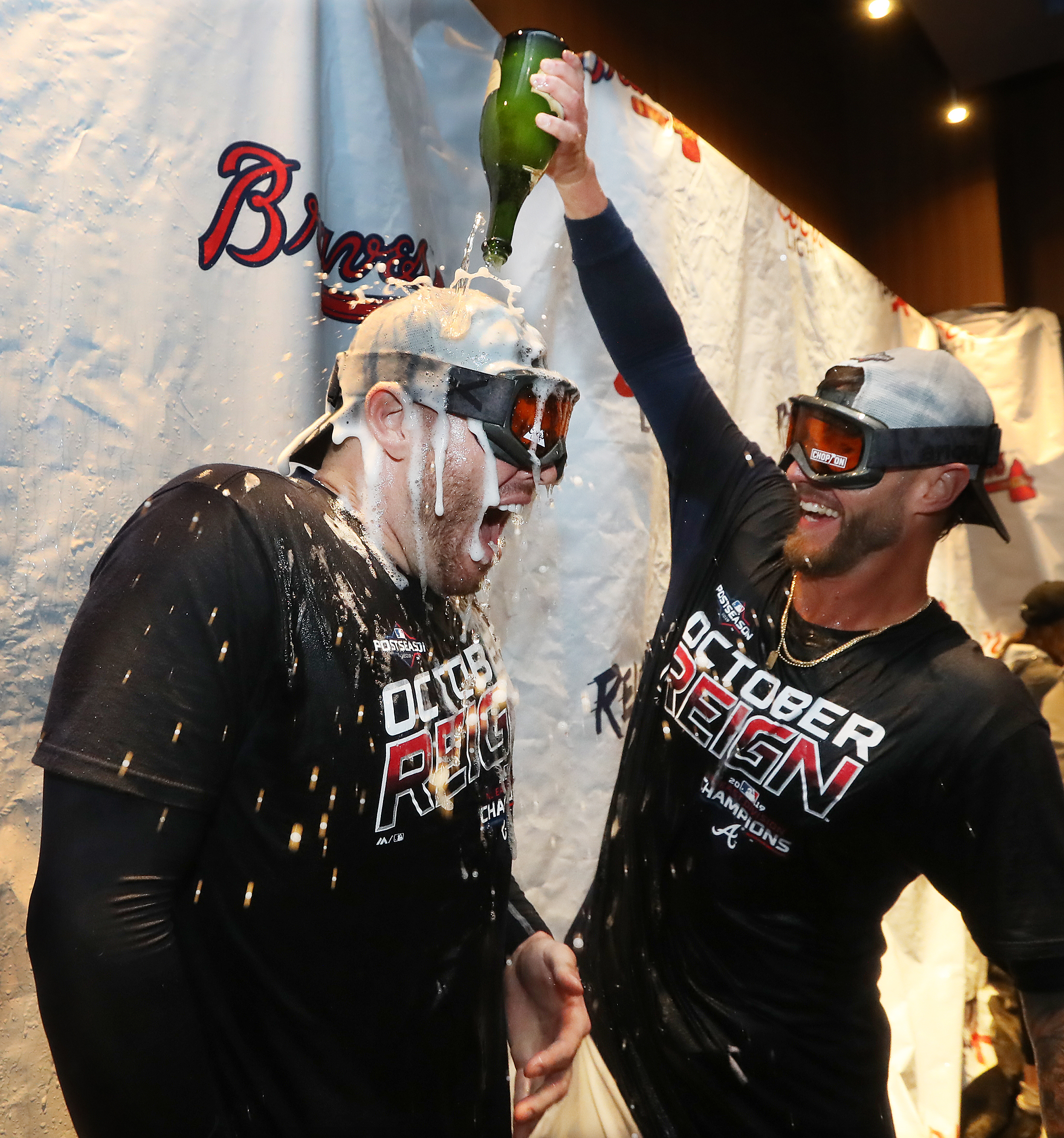 MLB on X: For the 5th straight season, the @Braves are NL East champs!  #CLINCHED  / X