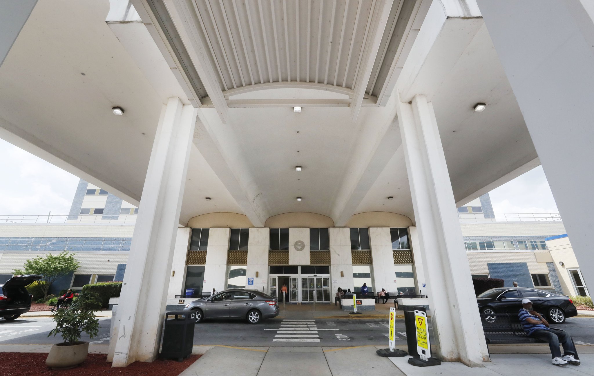 Veteran Olen Hancock killed himself outside the entrance to the Atlanta VA Medical Center in Decatur earlier this month. Veteran suicide rates remain high, but the most recent numbers show a slight drop. VA officials are hopeful programming to prevent suicide is working.