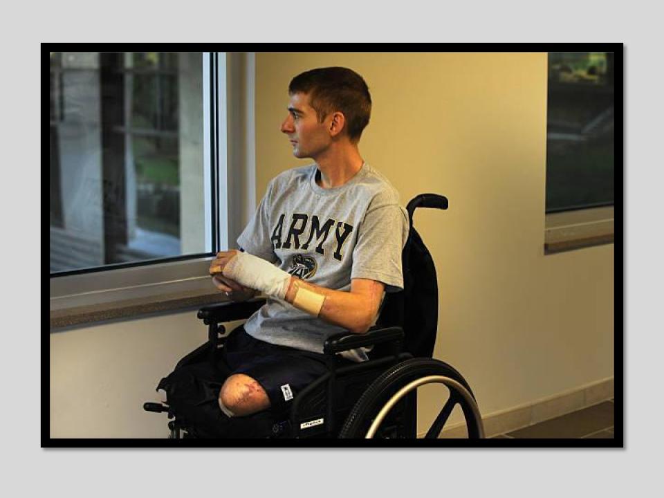 While leading a patrol in Afghanistan one day, Dan Berschinski stepped on an improvised explosive device. It severed both of his legs above the knees, broke his jaw, blew out his eardrum and shattered his left hand. Berschinski, who is proud of the work U.S. soldiers did in Afghanistan, agrees with President Biden’s decision to pull them out. “I don’t think that war is worth another single American life or even another American leg. People are caught up in how messy it seems. The message I am trying to get across is it has been messy for 20 years.”