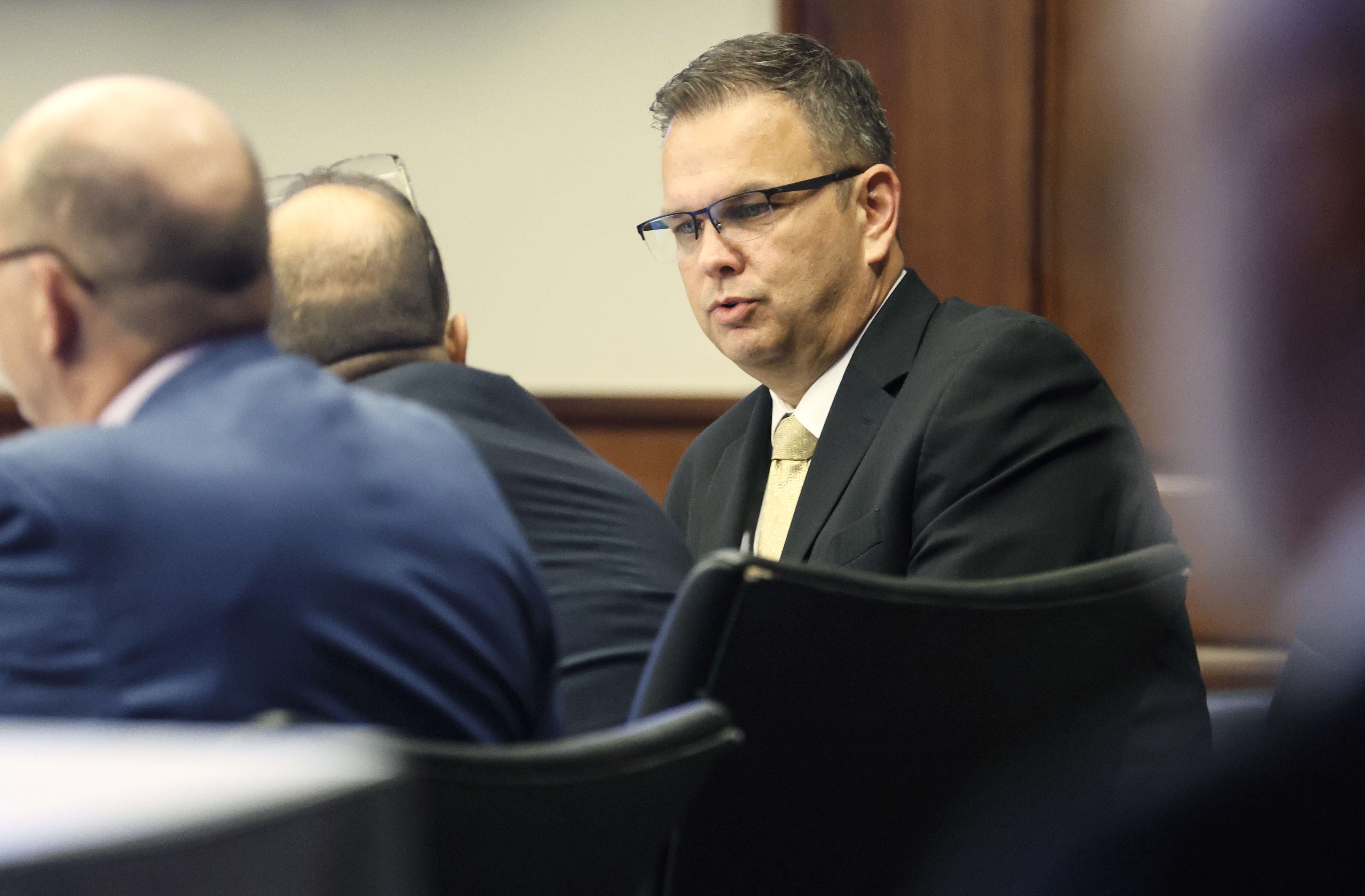 State Court of Appeals Judge Christian Coomer faces historic ethics trial