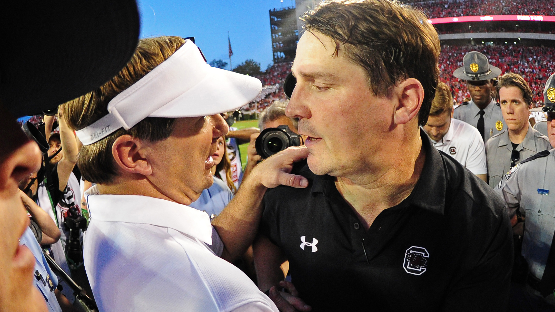 Athens to Valdosta: The story of Kirby Smart's first job