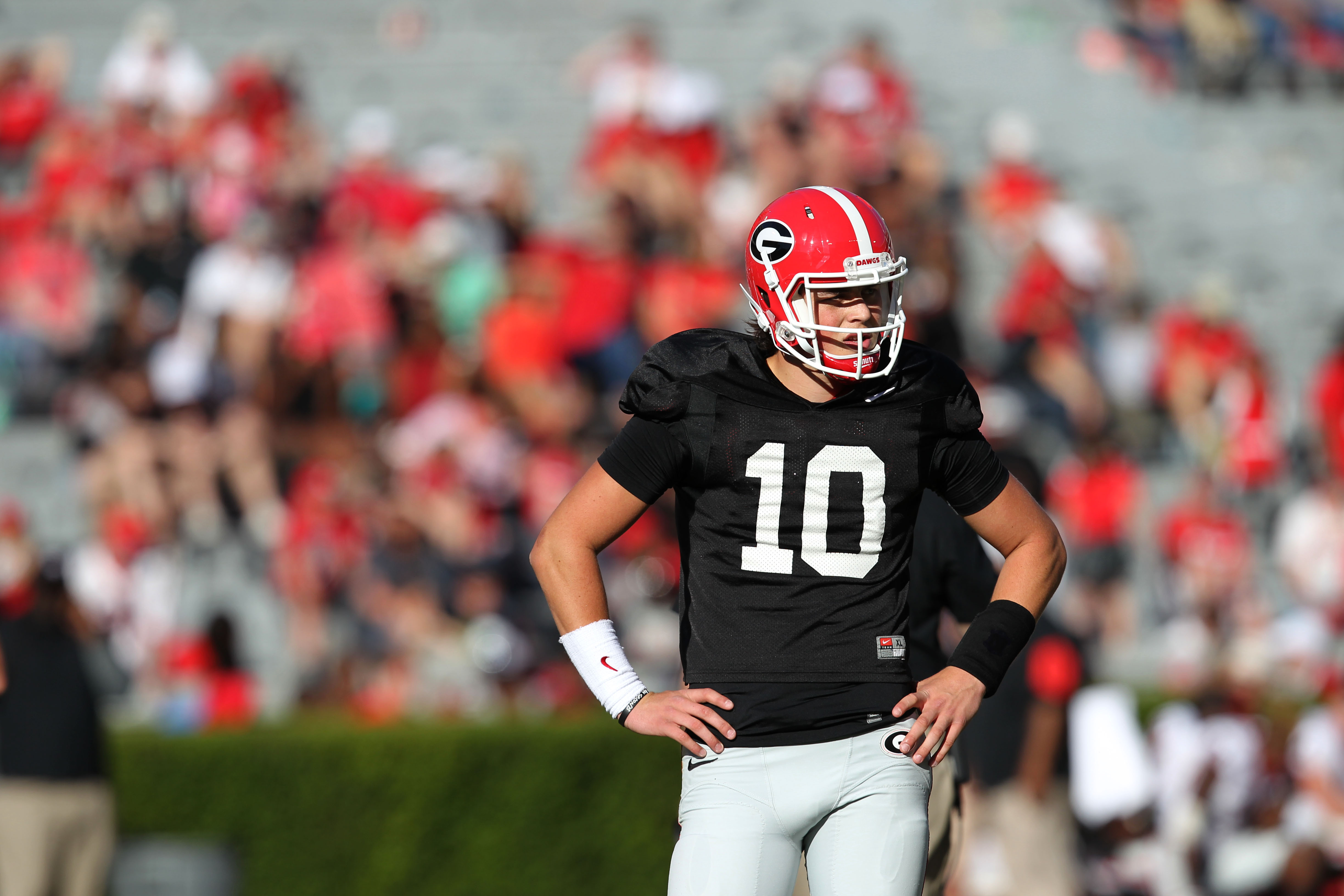 Jacob Eason reaffirms decision to play at Georgia