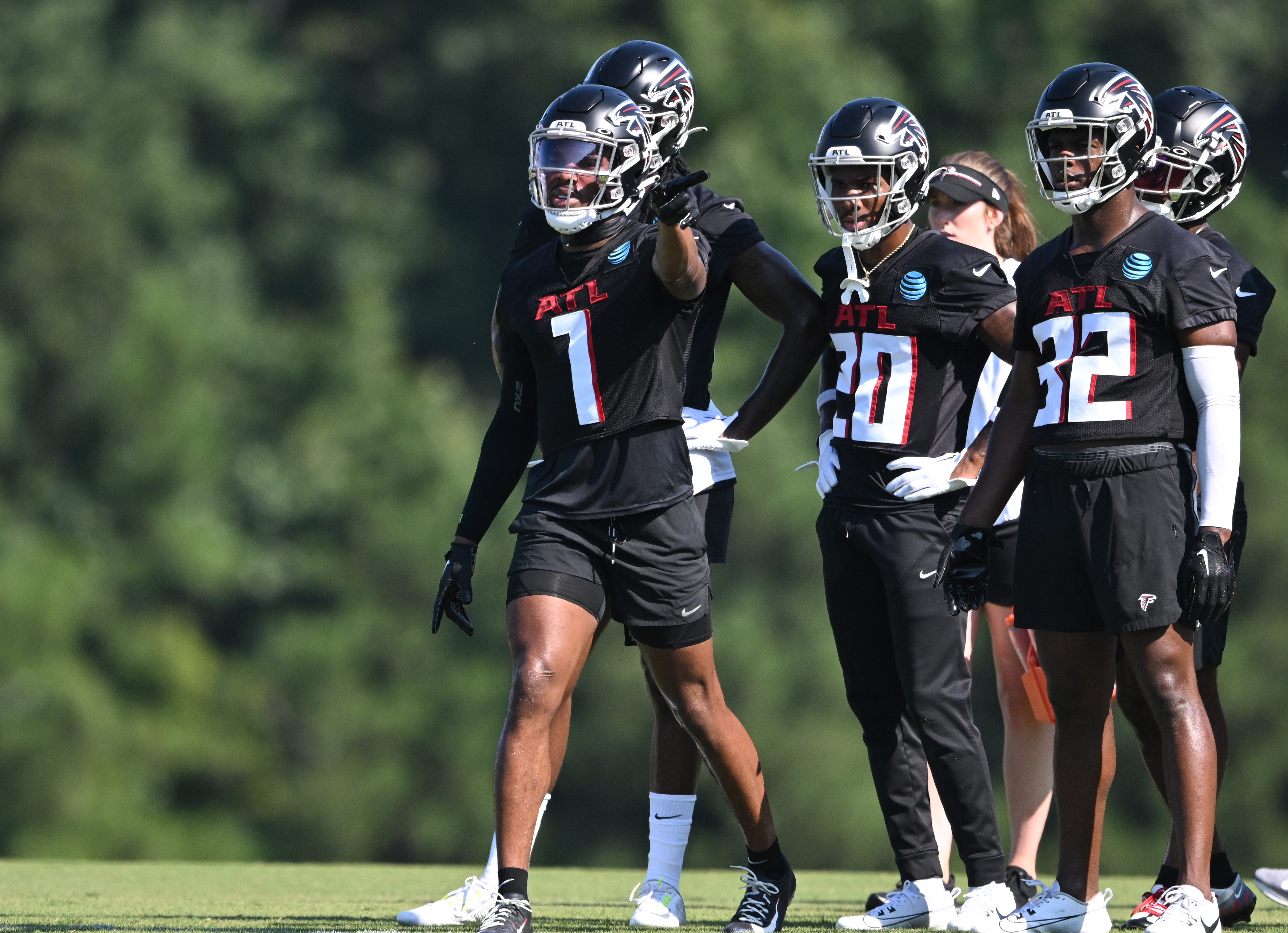 Photos: Falcons open training camp in Flowery Branch