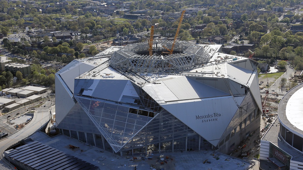 Ticketmaster Extends Official Partnerships with Atlanta Falcons and Atlanta  United Ahead of Teams' Move to New Home at Mercedes-Benz Stadium