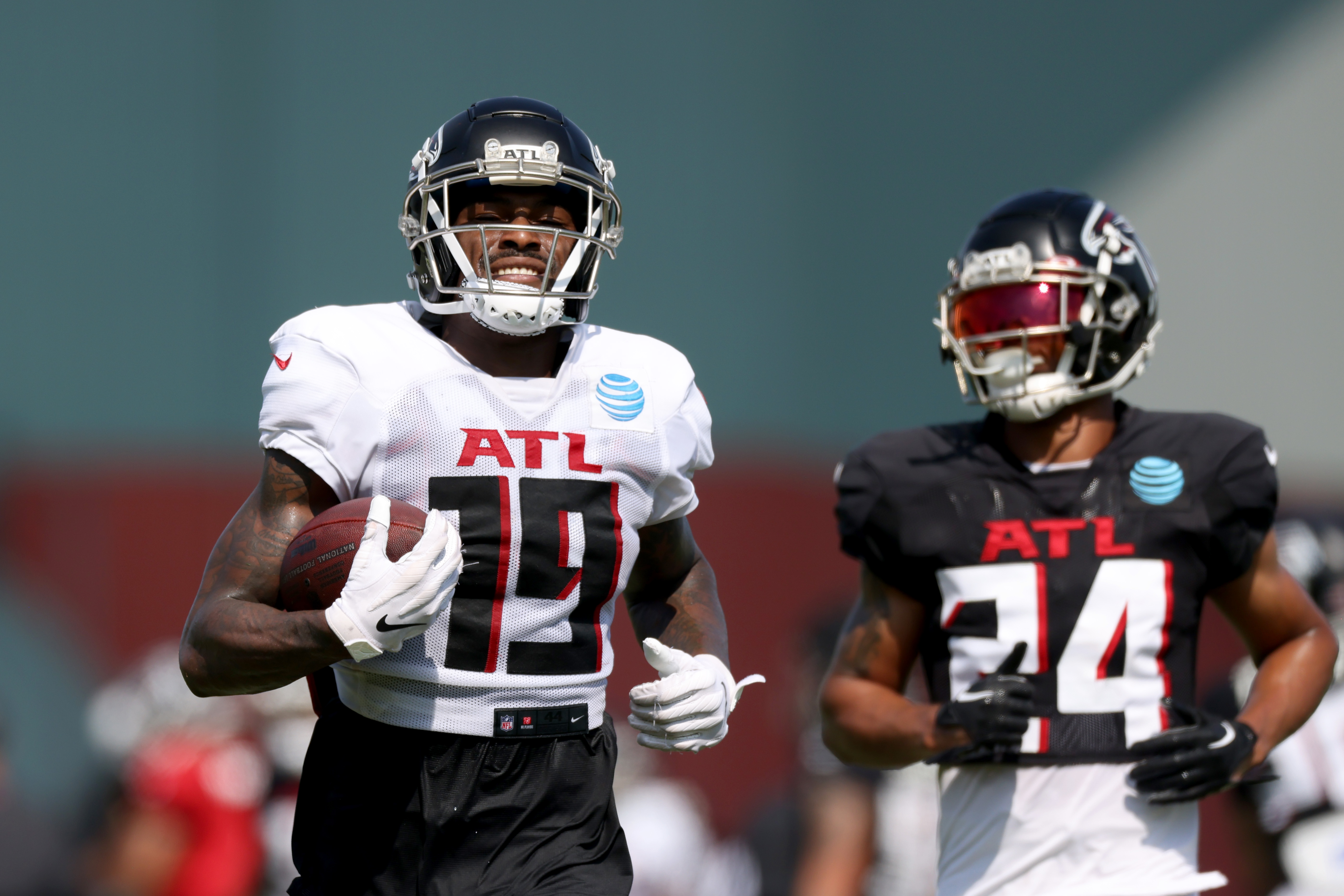 Cordarrelle Patterson Spotted Wearing 'Free Calvin Ridley' T-Shirt on  Falcons Sideline