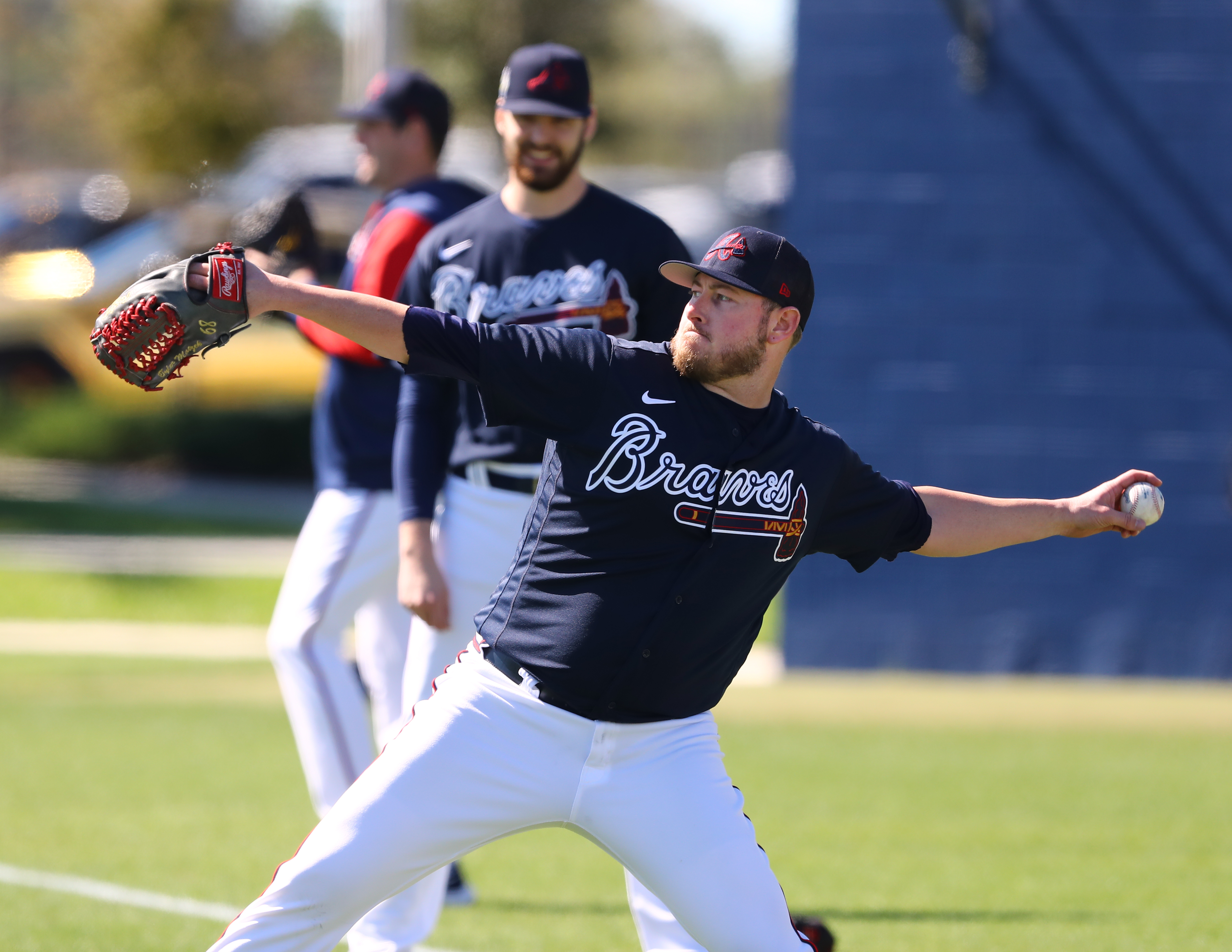 As he rehabs from surgery, Braves' Tyler Matzek hopes best is ahead of him