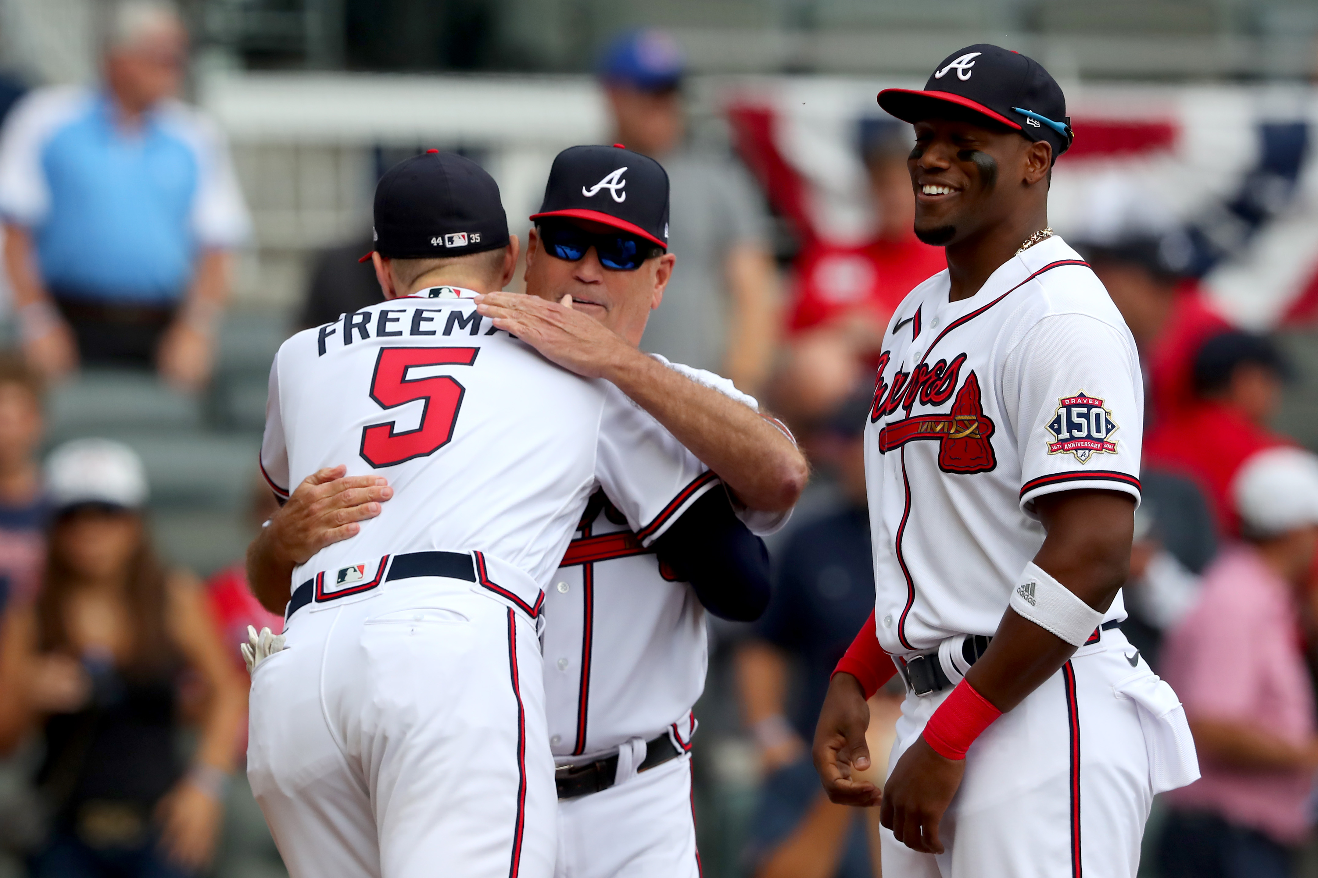 Joc Pederson's pinch-hit homer key as Braves shut out Brewers again in NLDS