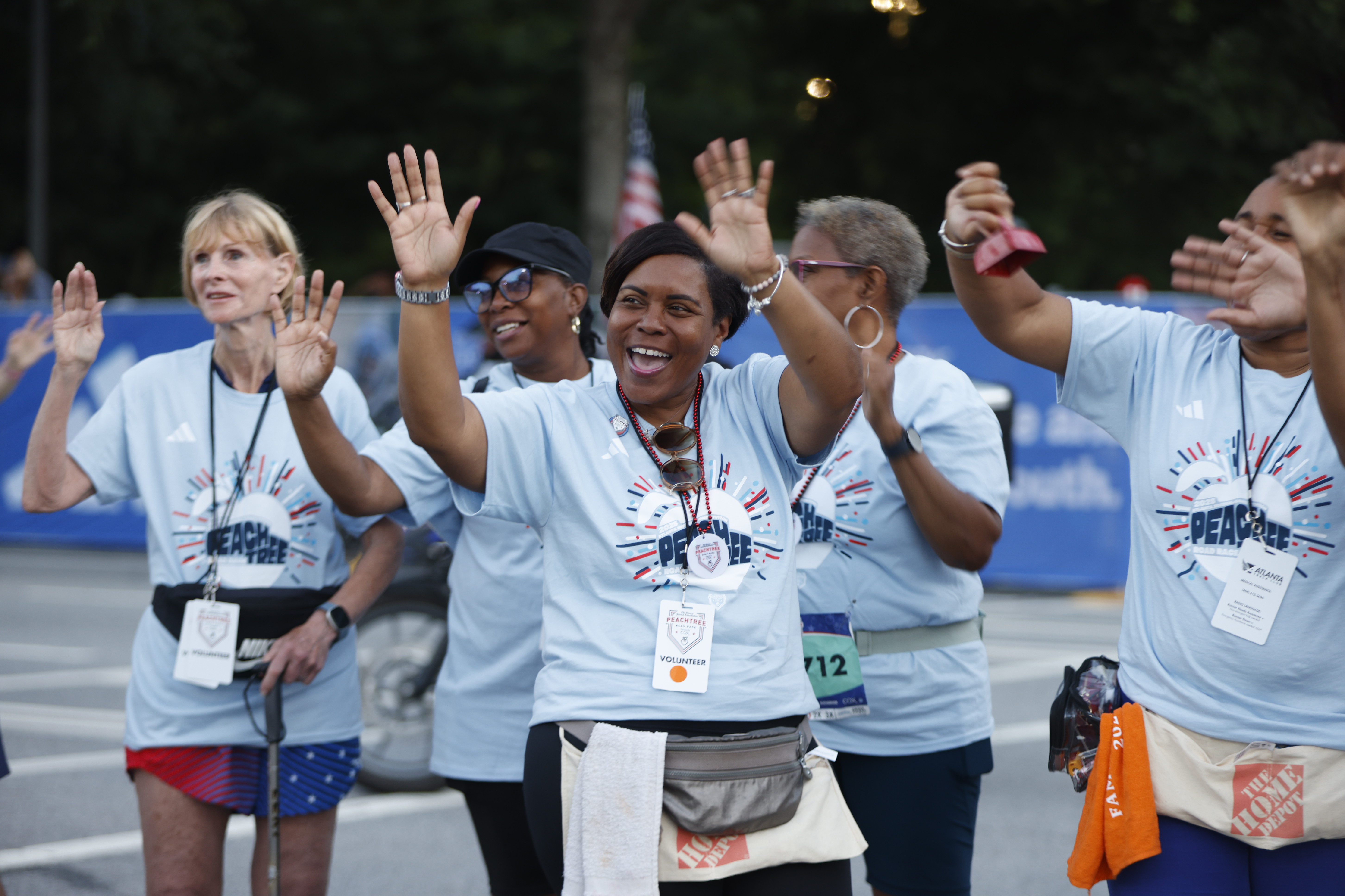 Peachtree Road Race a family tradition for Chamber CEO Katie