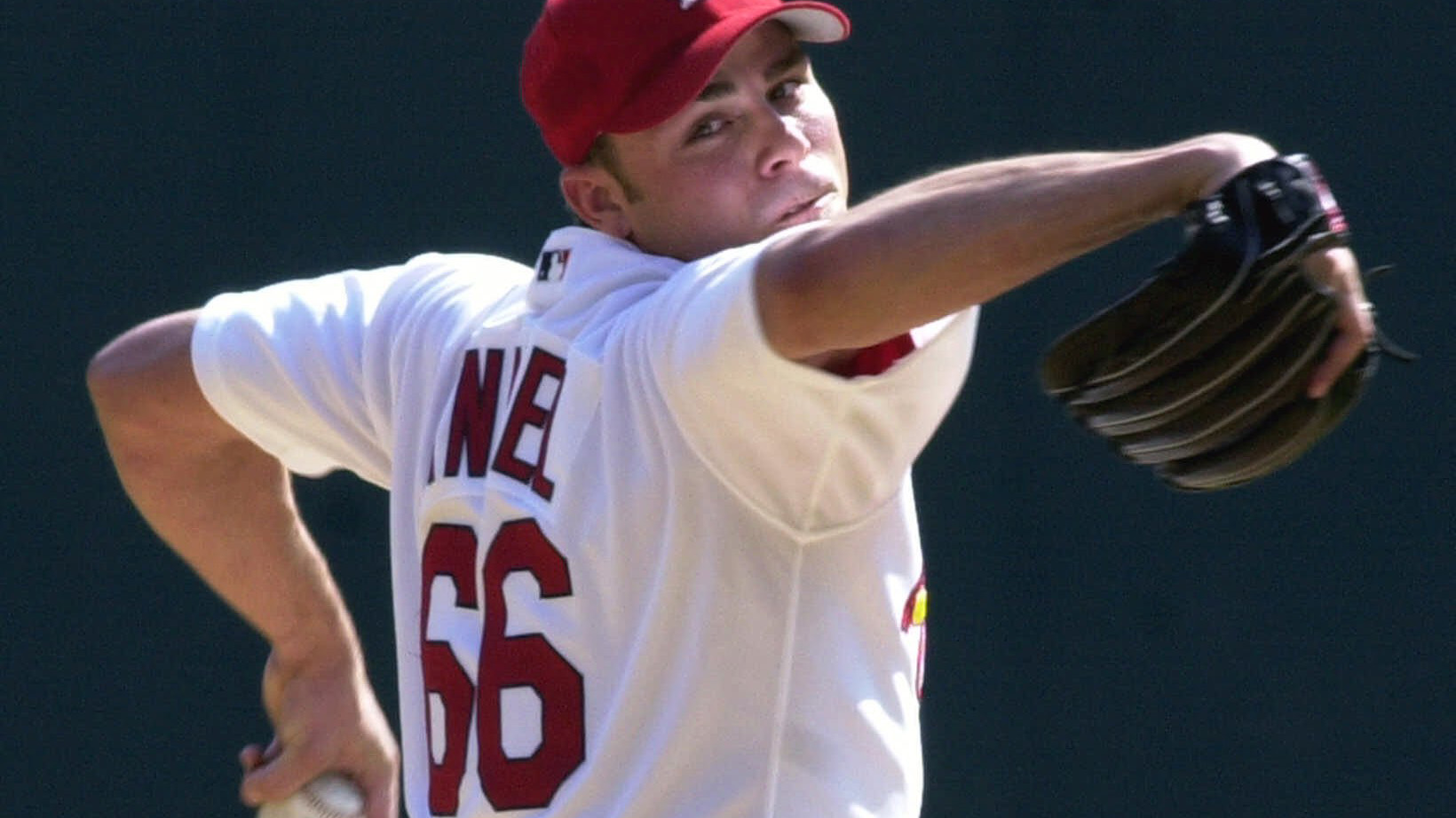 Rick Ankiel takes batting practice, status remains up in the air