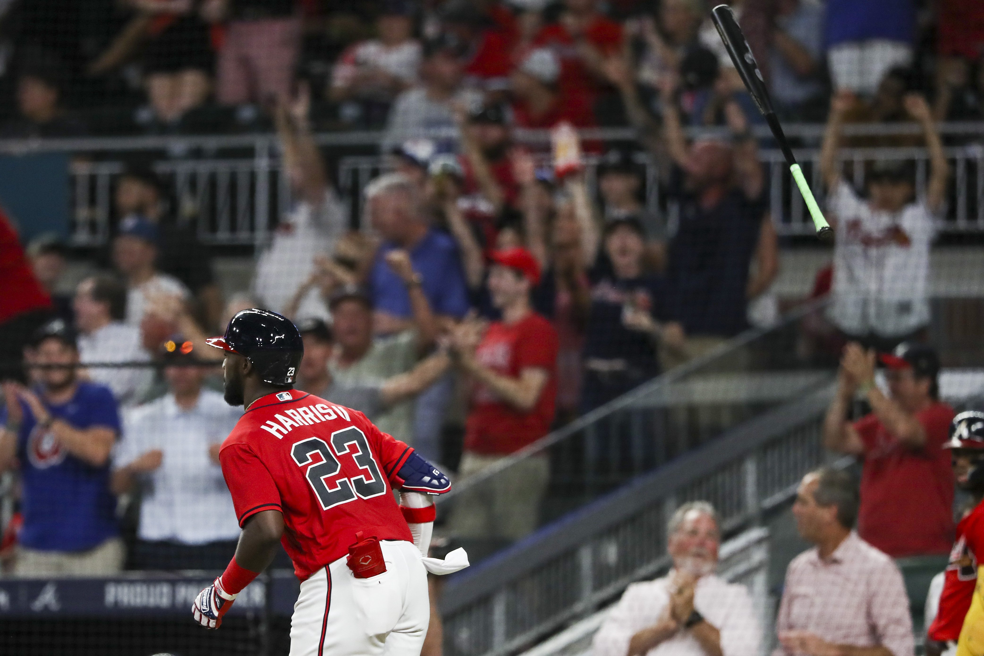 Michael Harris, Charlie Morton star in Braves' win over Nationals