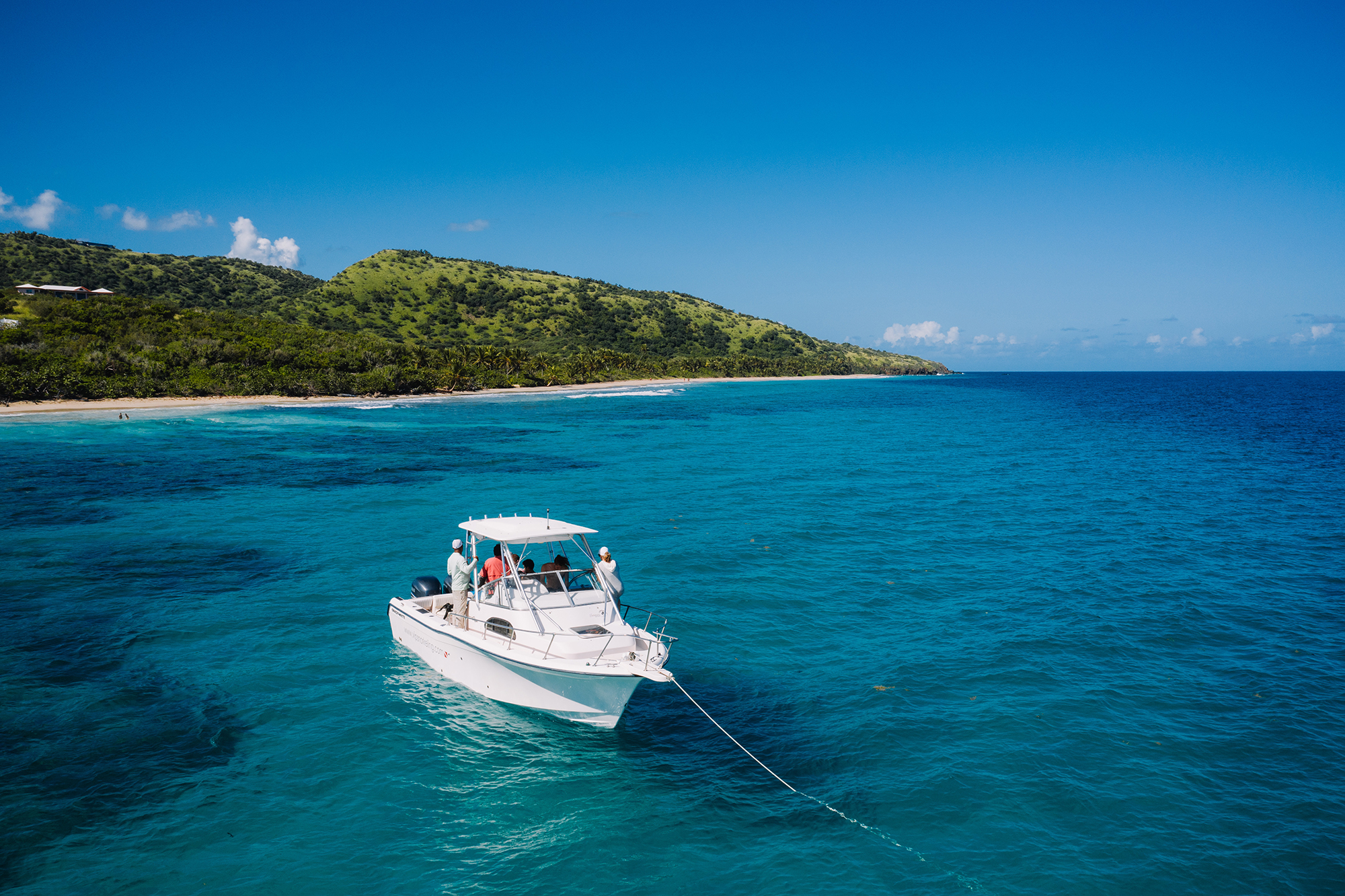 In Puerto Rico, take a boating and snorkeling tour to Flamenco Beach on the island of Culebra.
Courtesy of Discover Puerto Rico