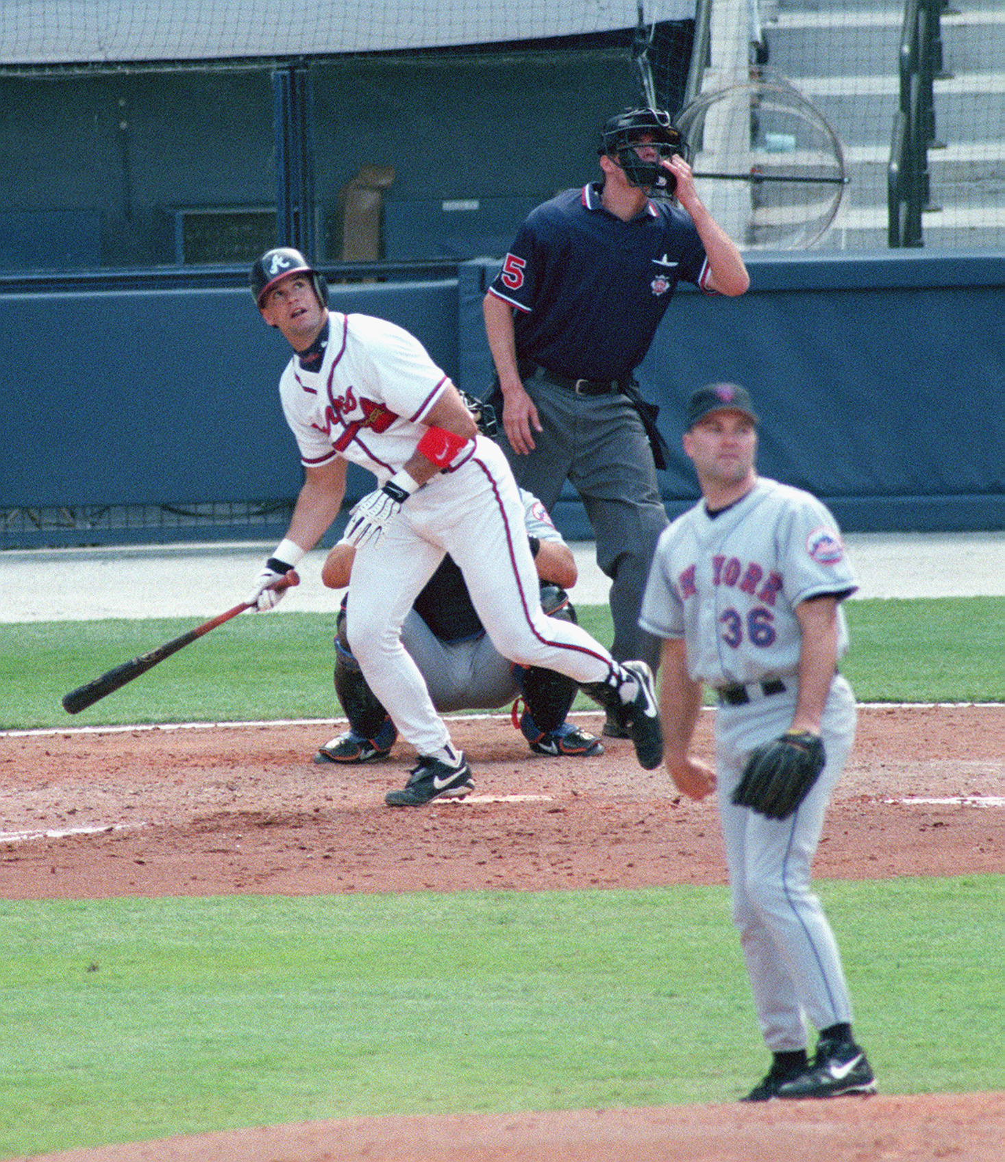 Photos: Former Braves standout Javy Lopez