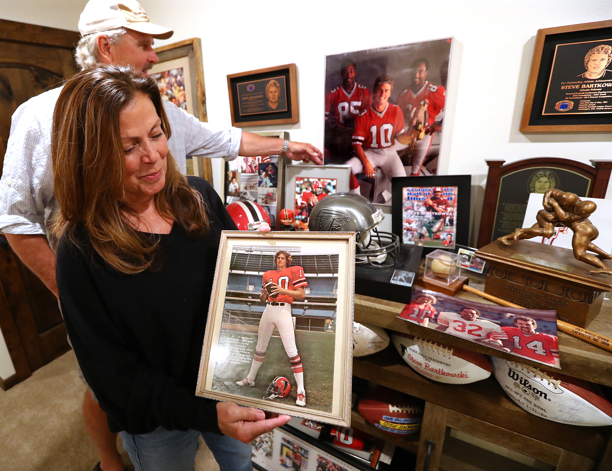 Steve Bartkowski, QB Atlanta Falcons Editorial Stock Image - Image of  atlanta, national: 121058159