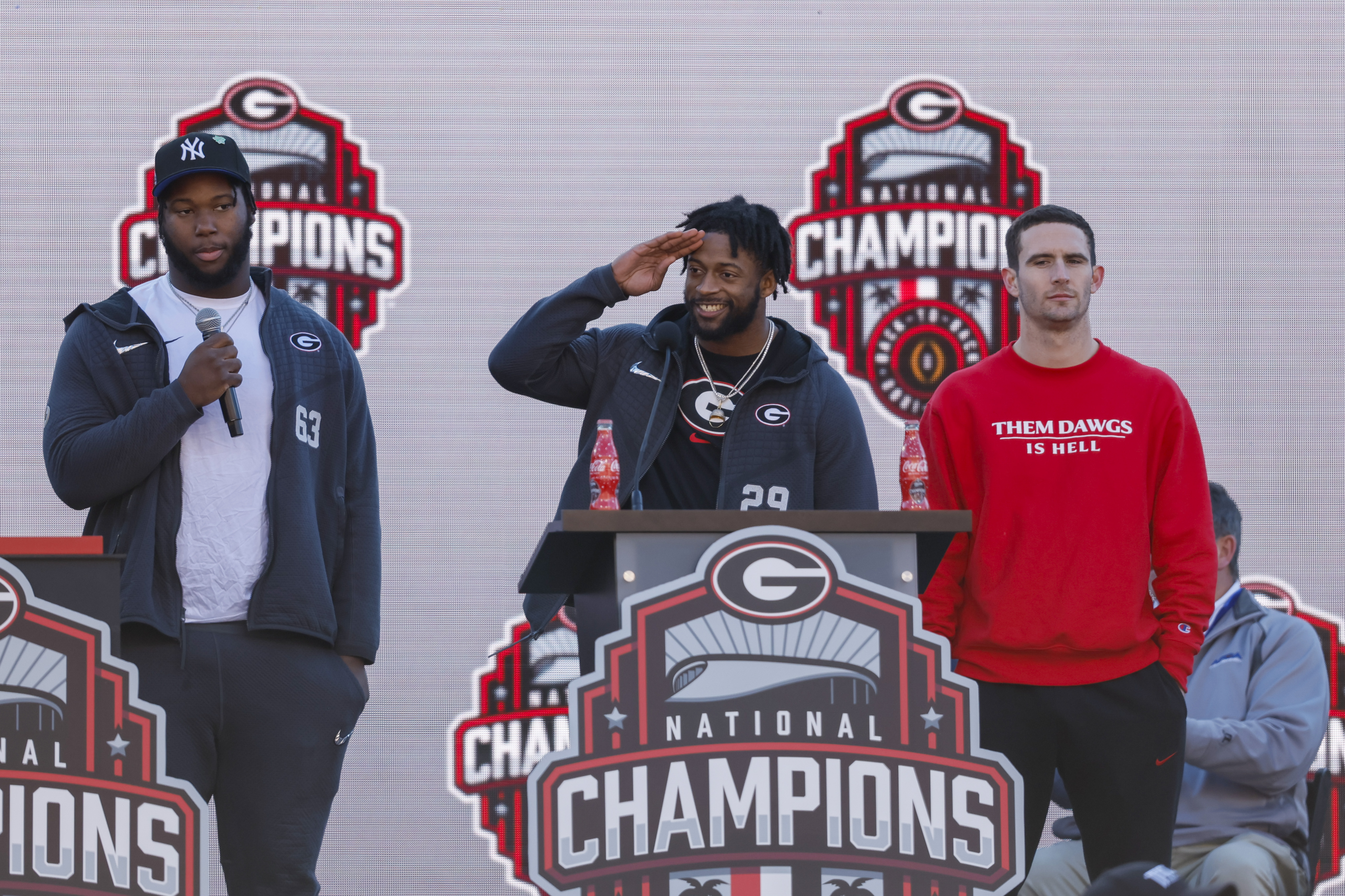 How to find UGA championship pages and souvenirs from the AJC