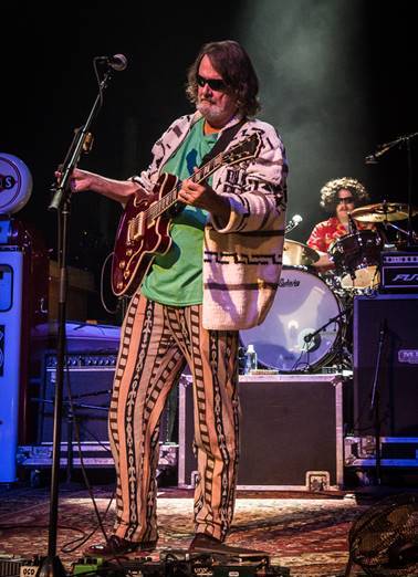 John "JB" Bell, founder and lead singer of Widespread Panic. Photo: Joshua Timmermans