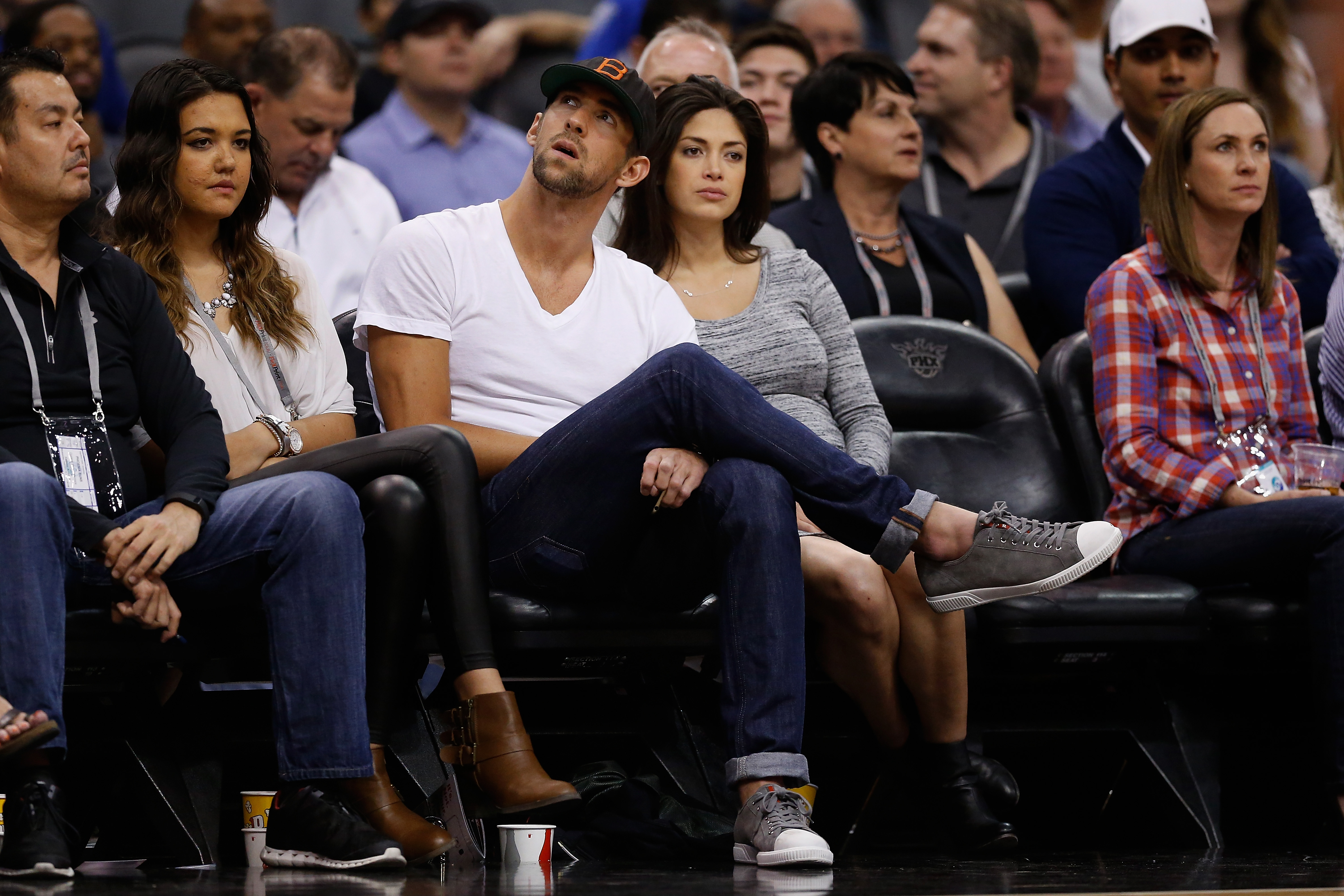 49,589 Celebrities At Nba Games Stock Photos, High-Res Pictures