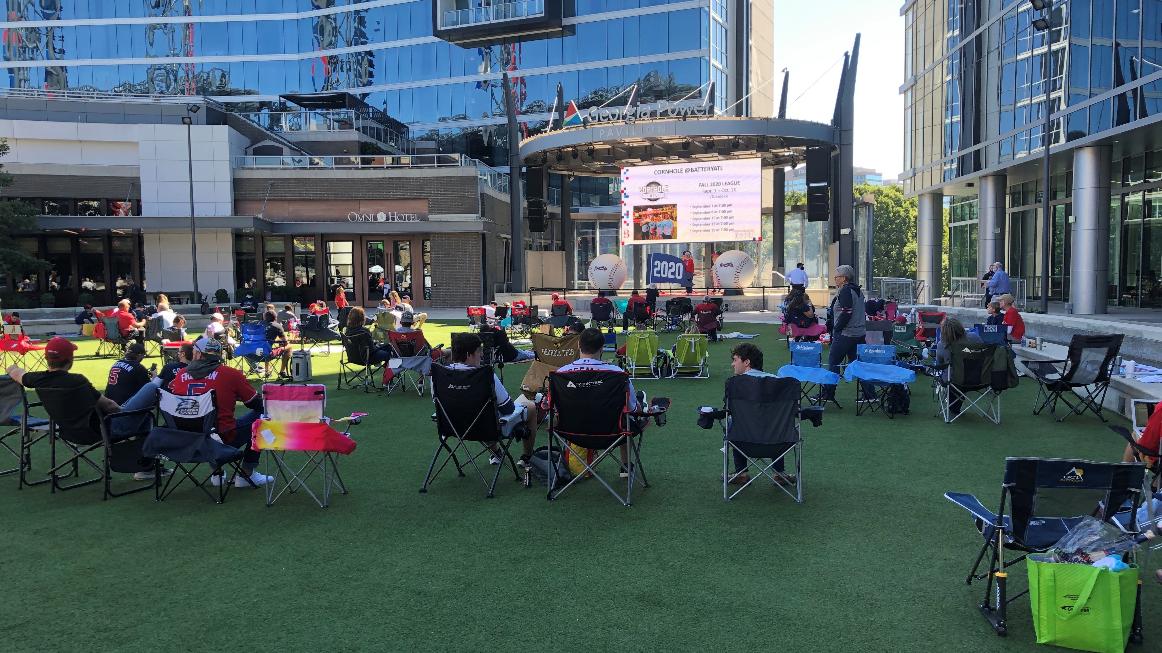With so many choices at SunTrust Park, how fans found their spot